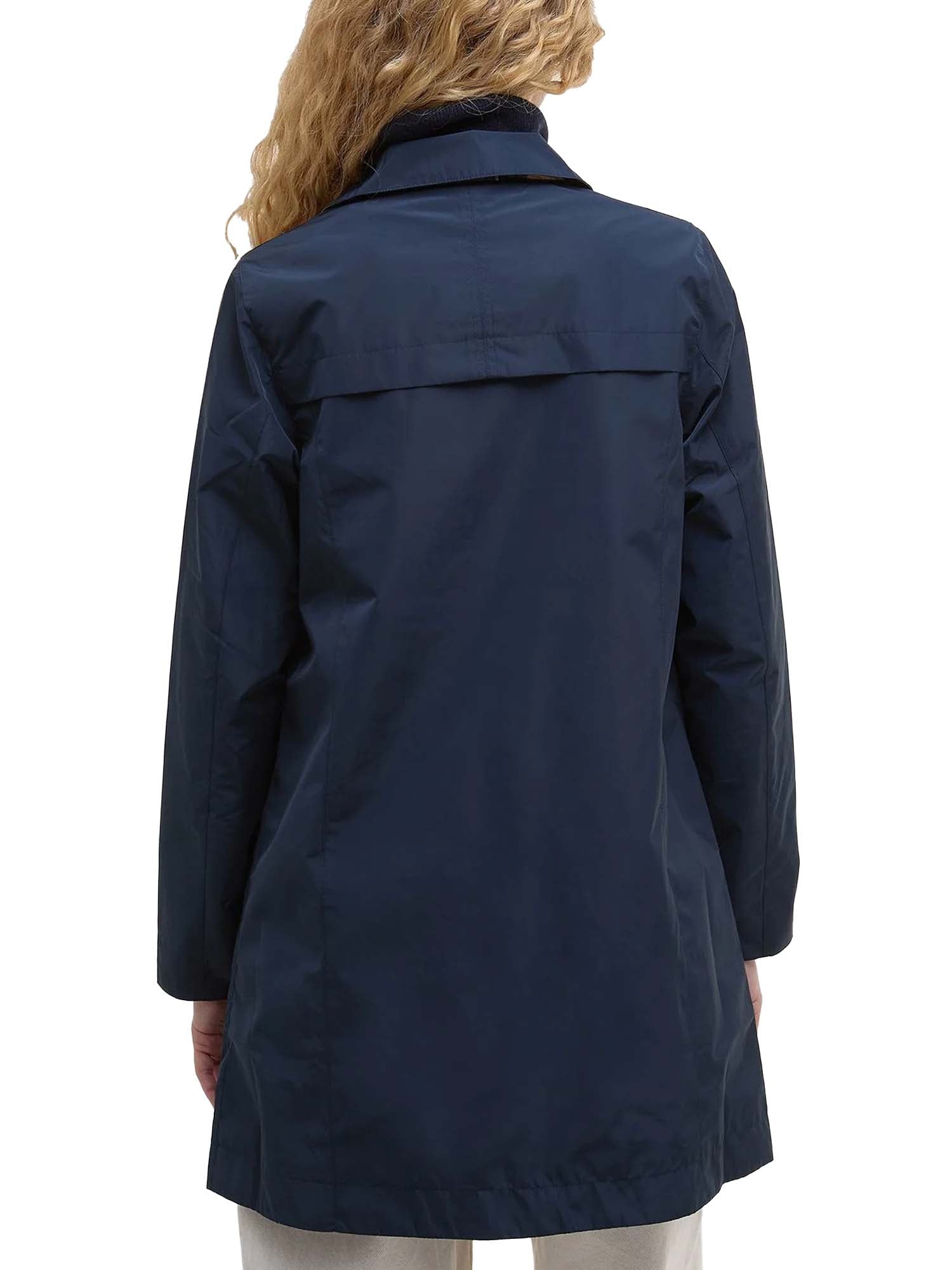 Barbour Giacca impermeabile reversibile Babbity Blu