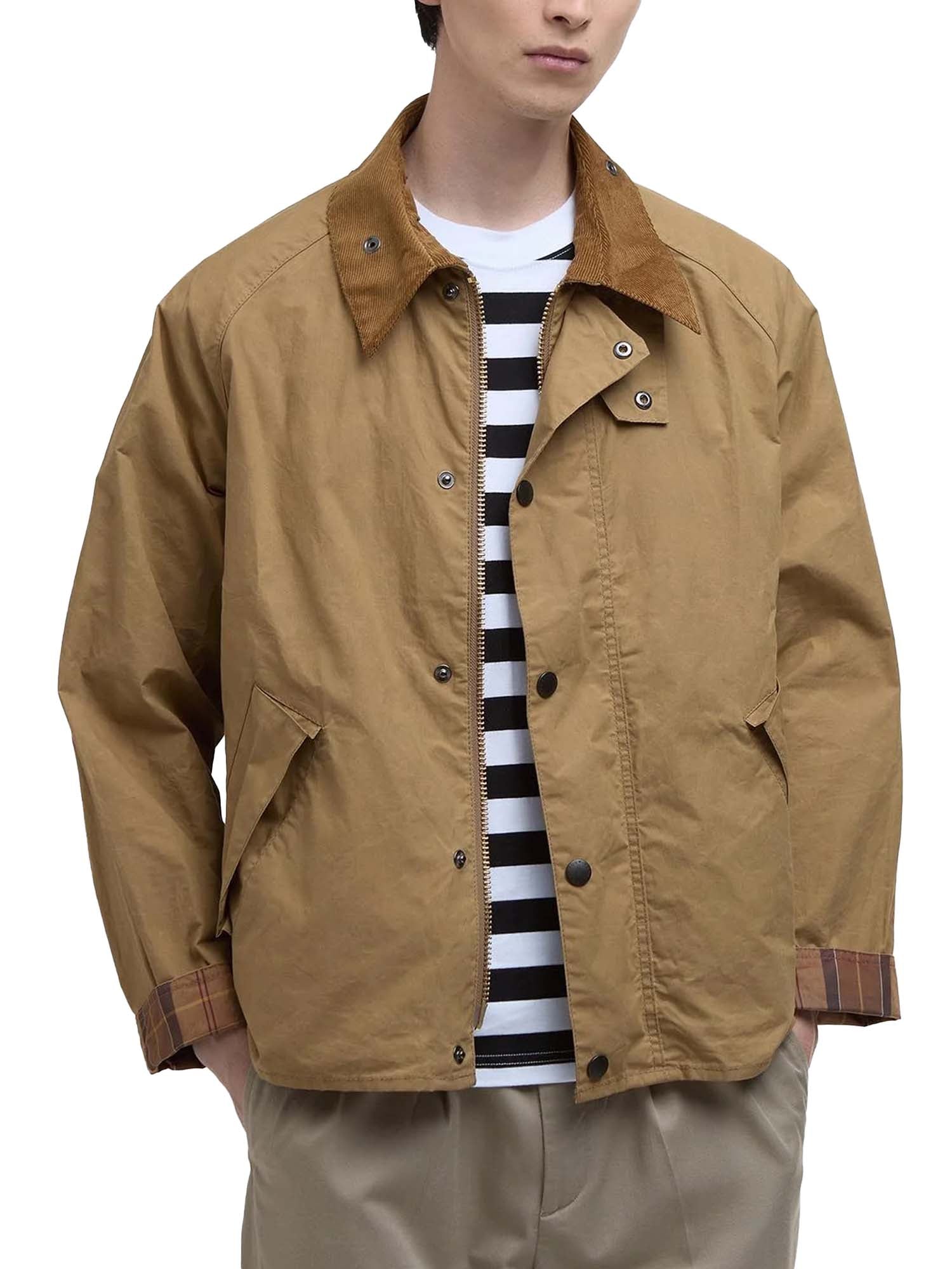 Barbour Giacca casual Transport Beige