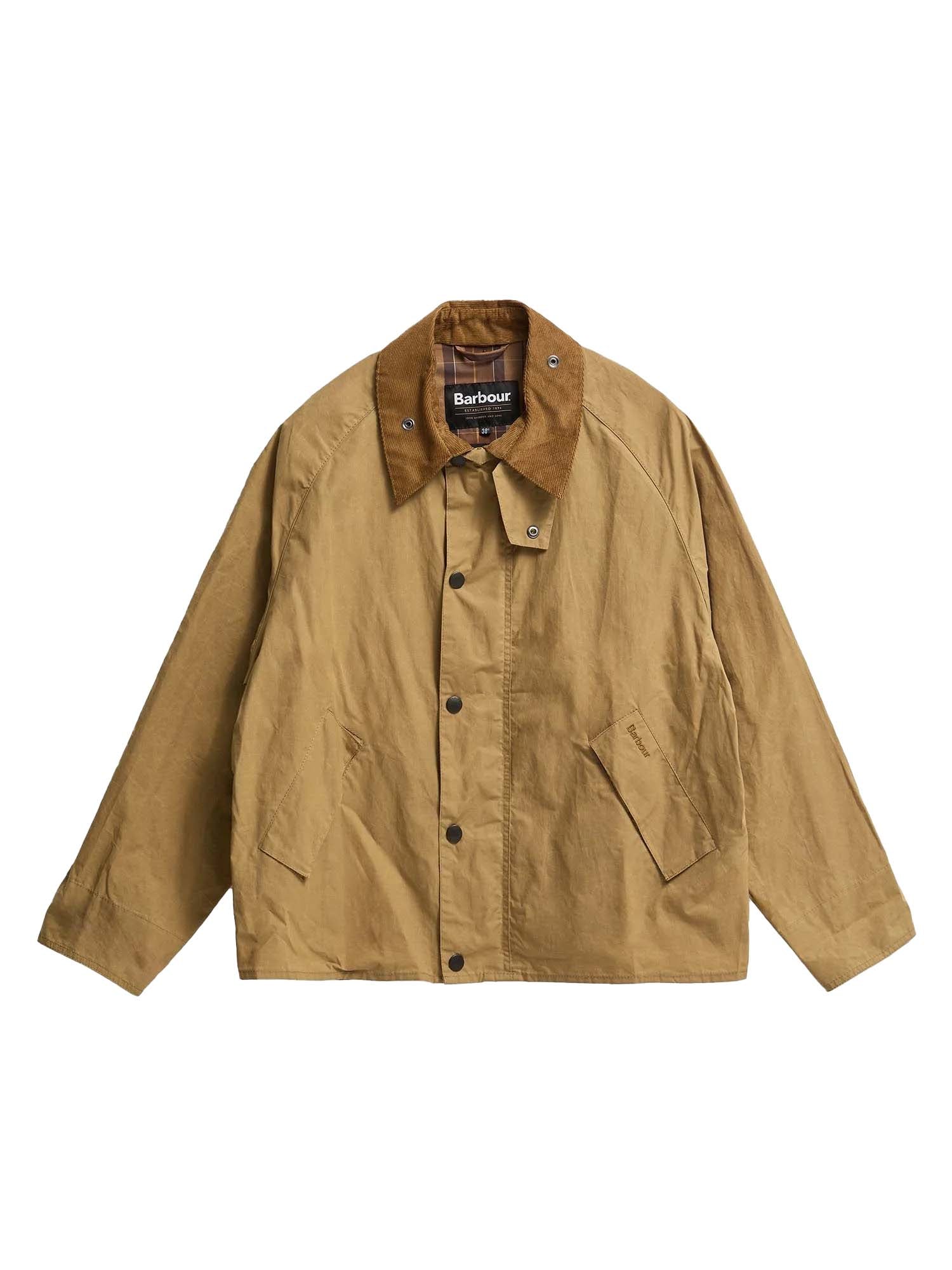 Barbour Giacca casual Transport Beige
