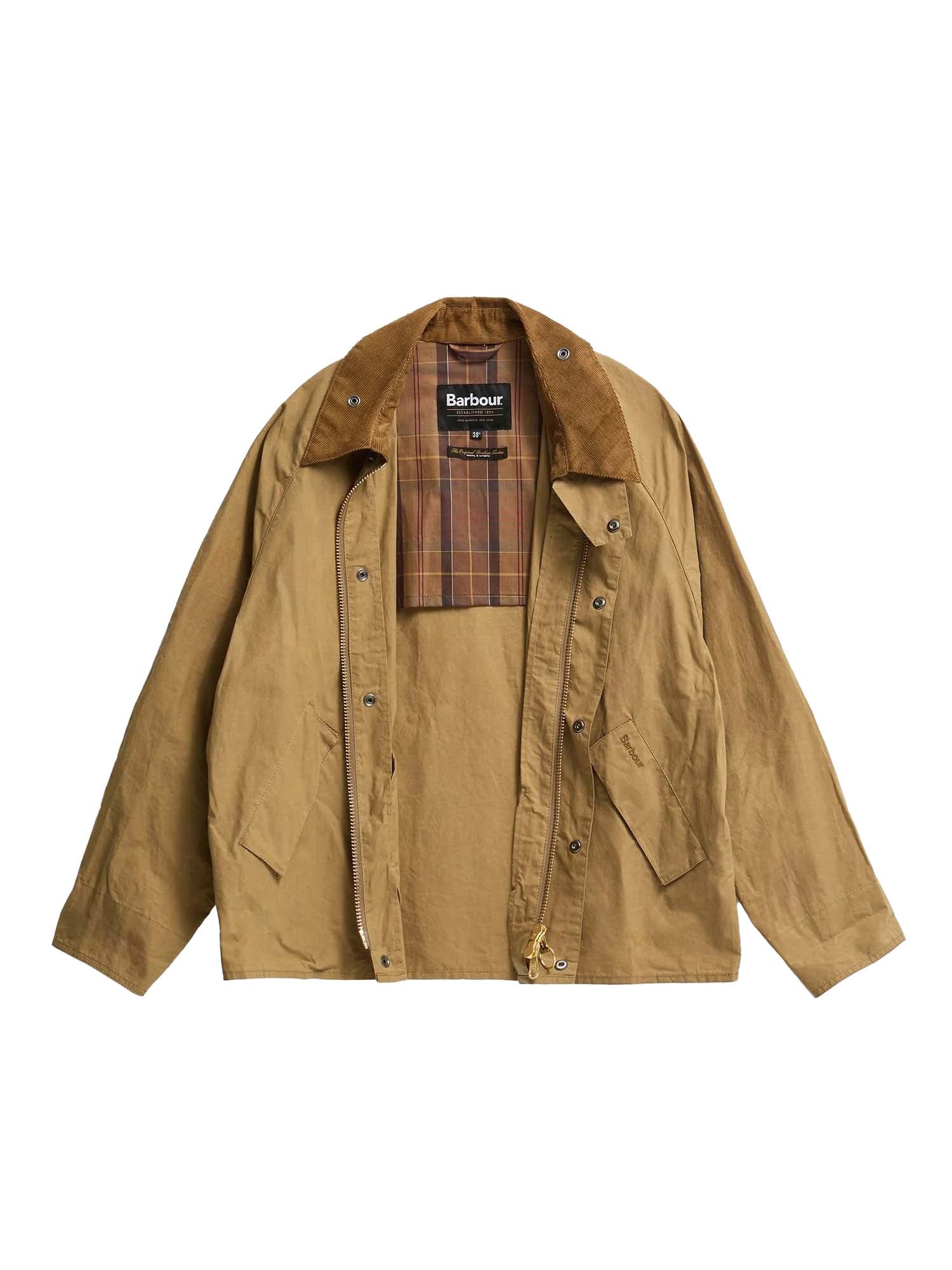 Barbour Giacca casual Transport Beige