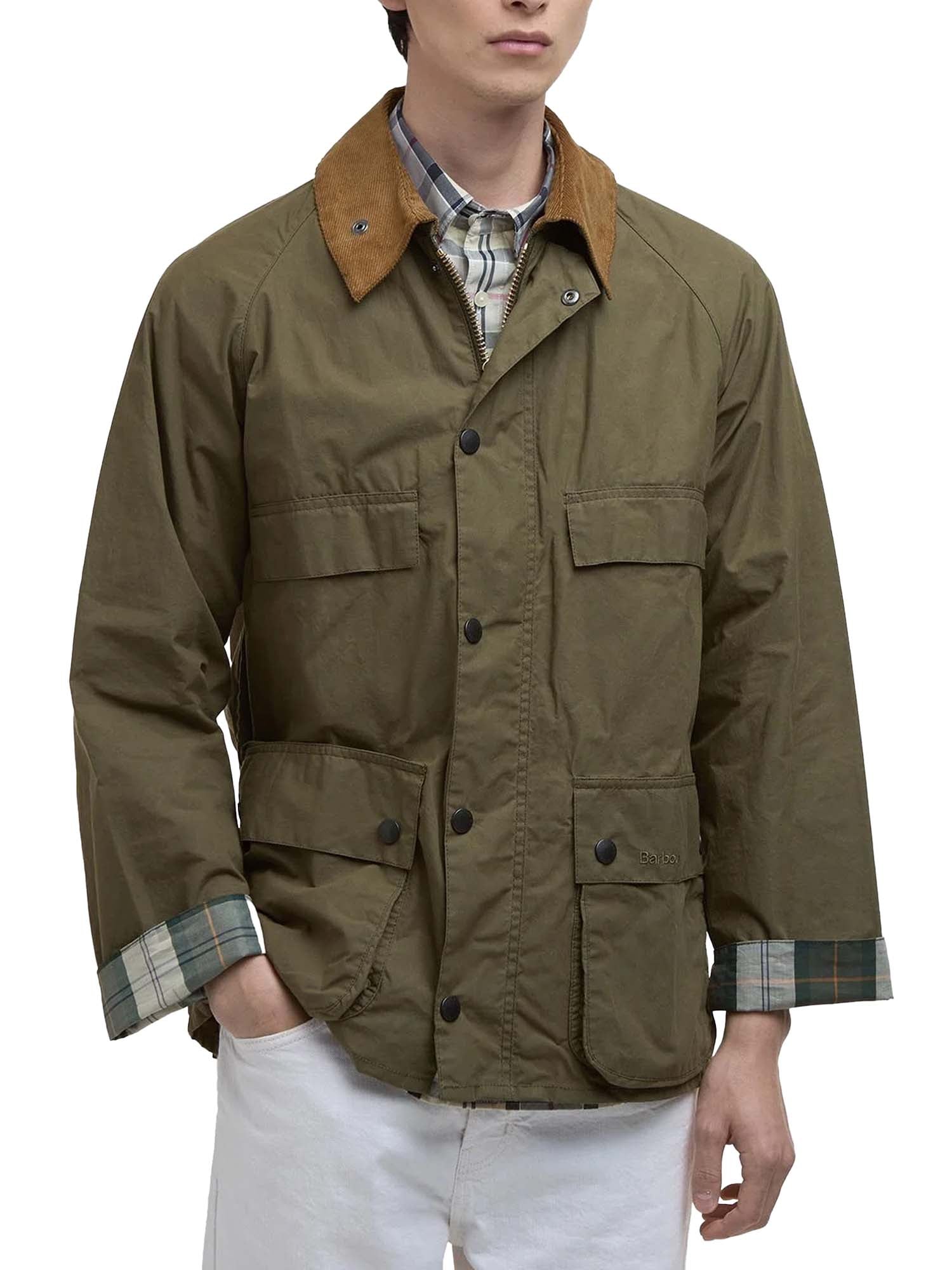 Barbour Giacca casual Sugarlump Bedale Verde