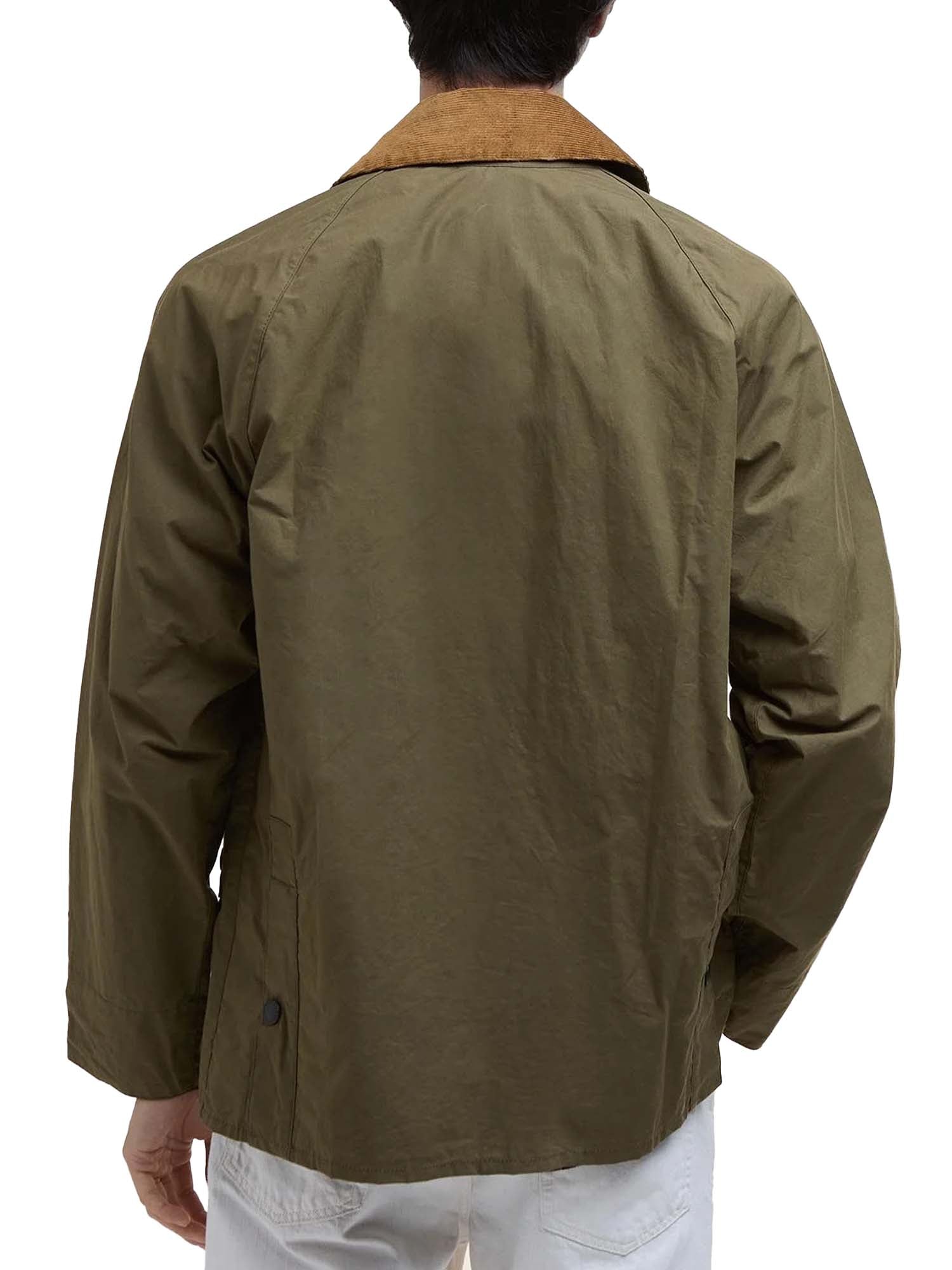 Barbour Giacca casual Sugarlump Bedale Verde