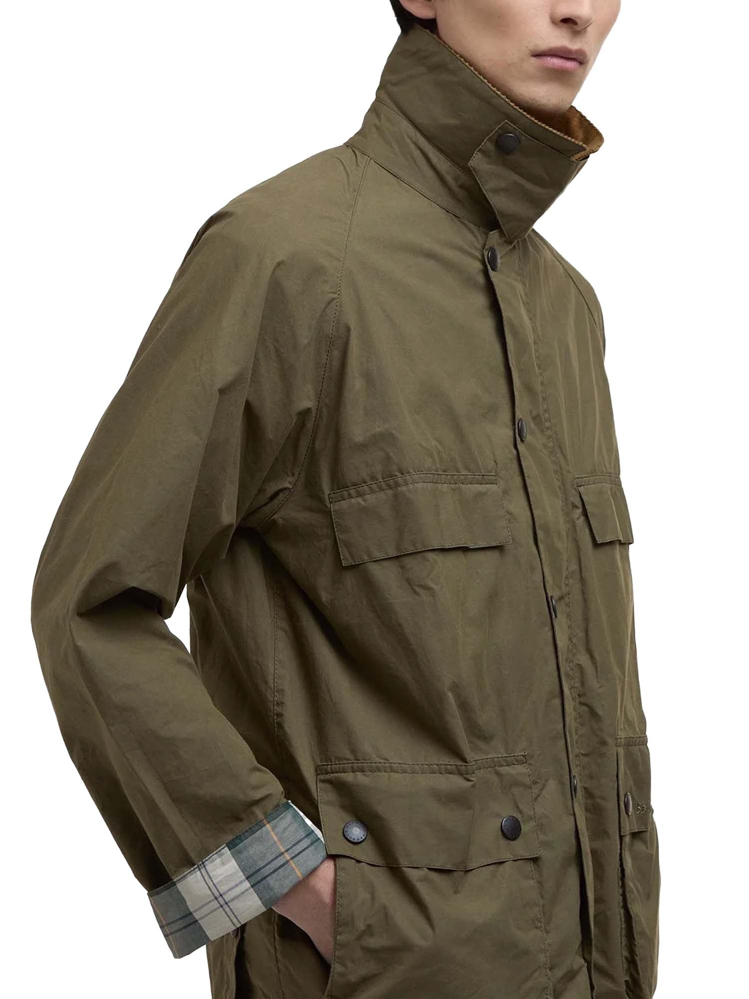 Barbour Giacca casual Sugarlump Bedale Verde
