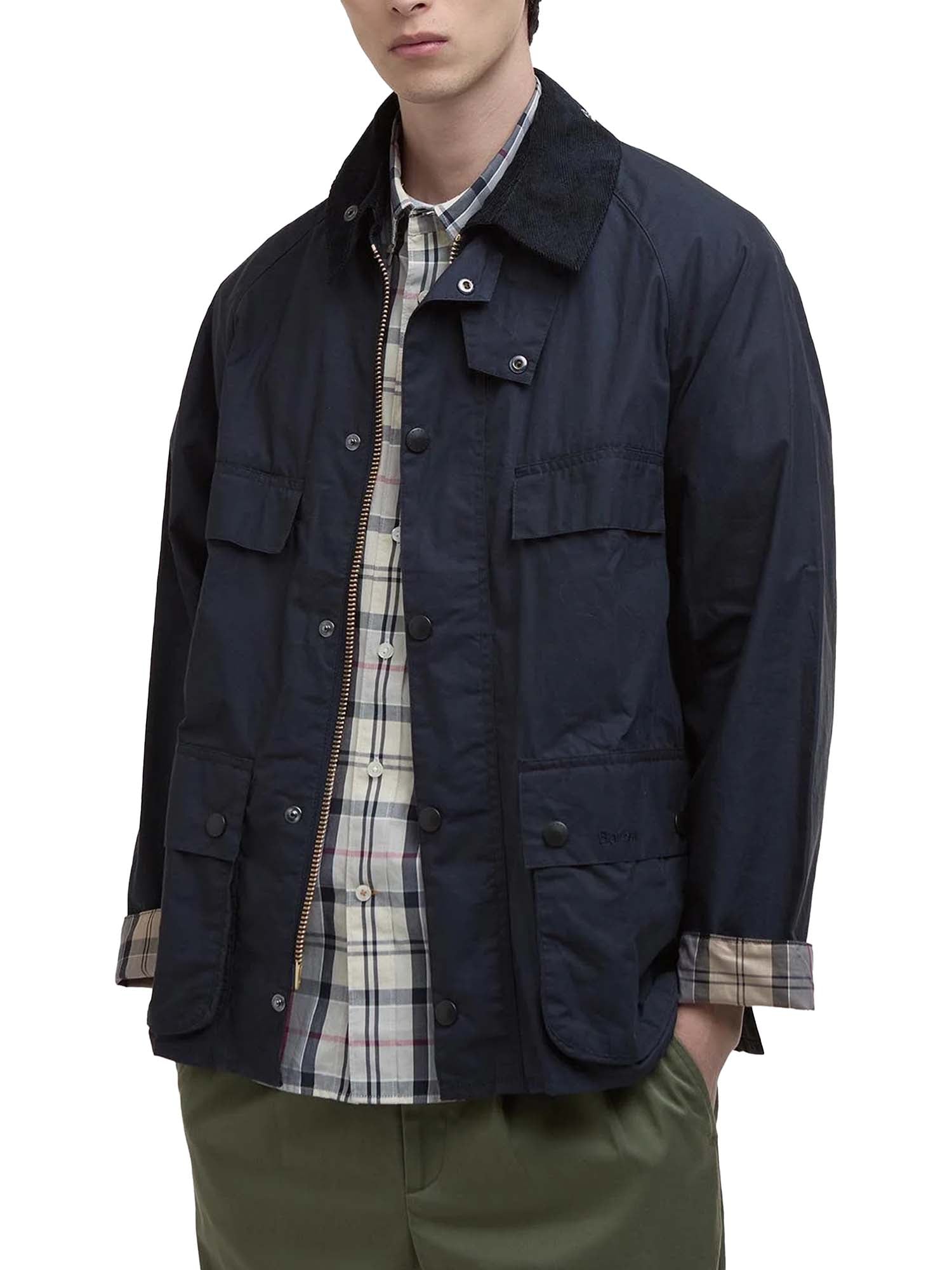 Barbour Giacca casual Sugarlump Bedale Blu