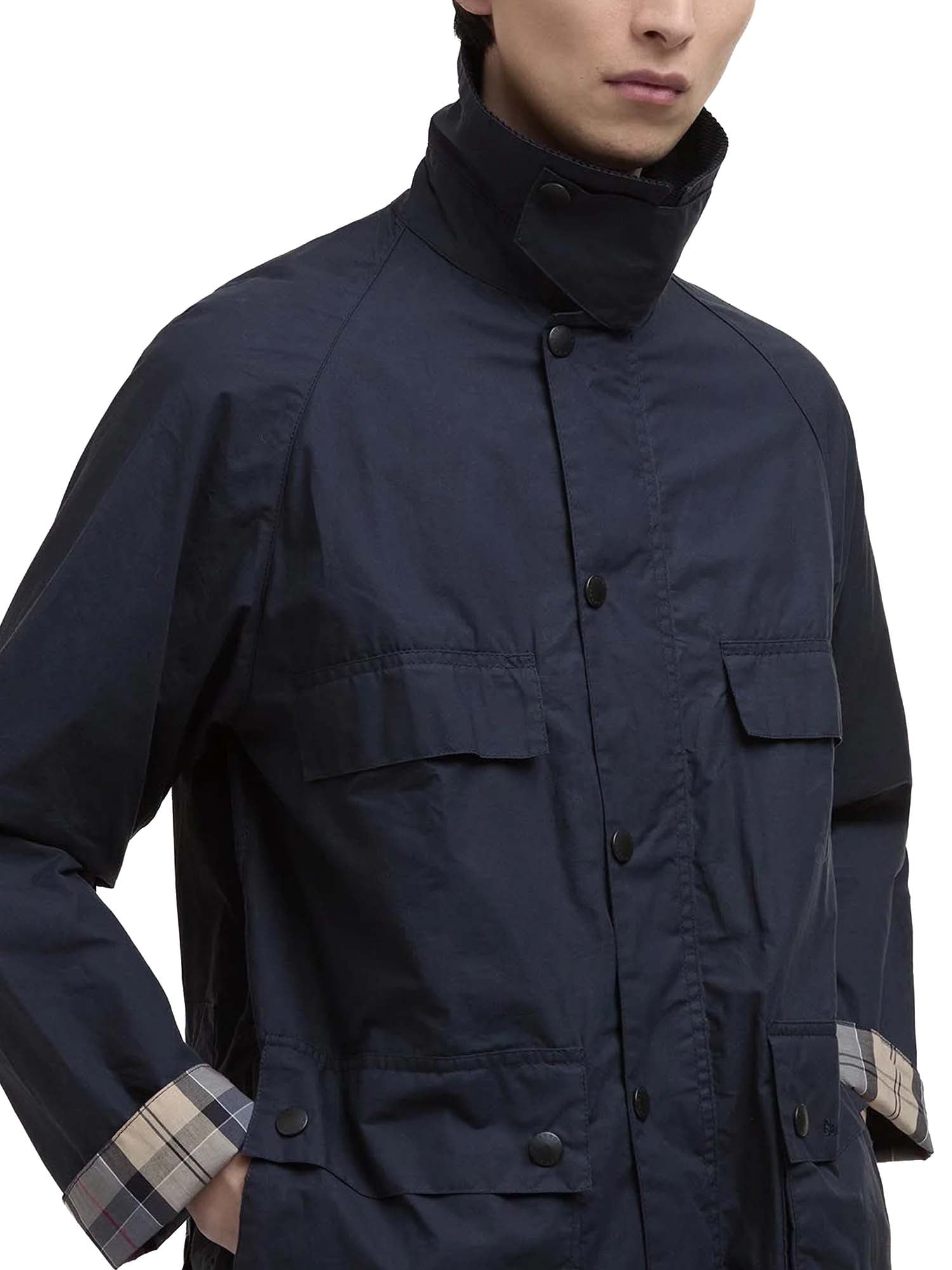 Barbour Giacca casual Sugarlump Bedale Blu