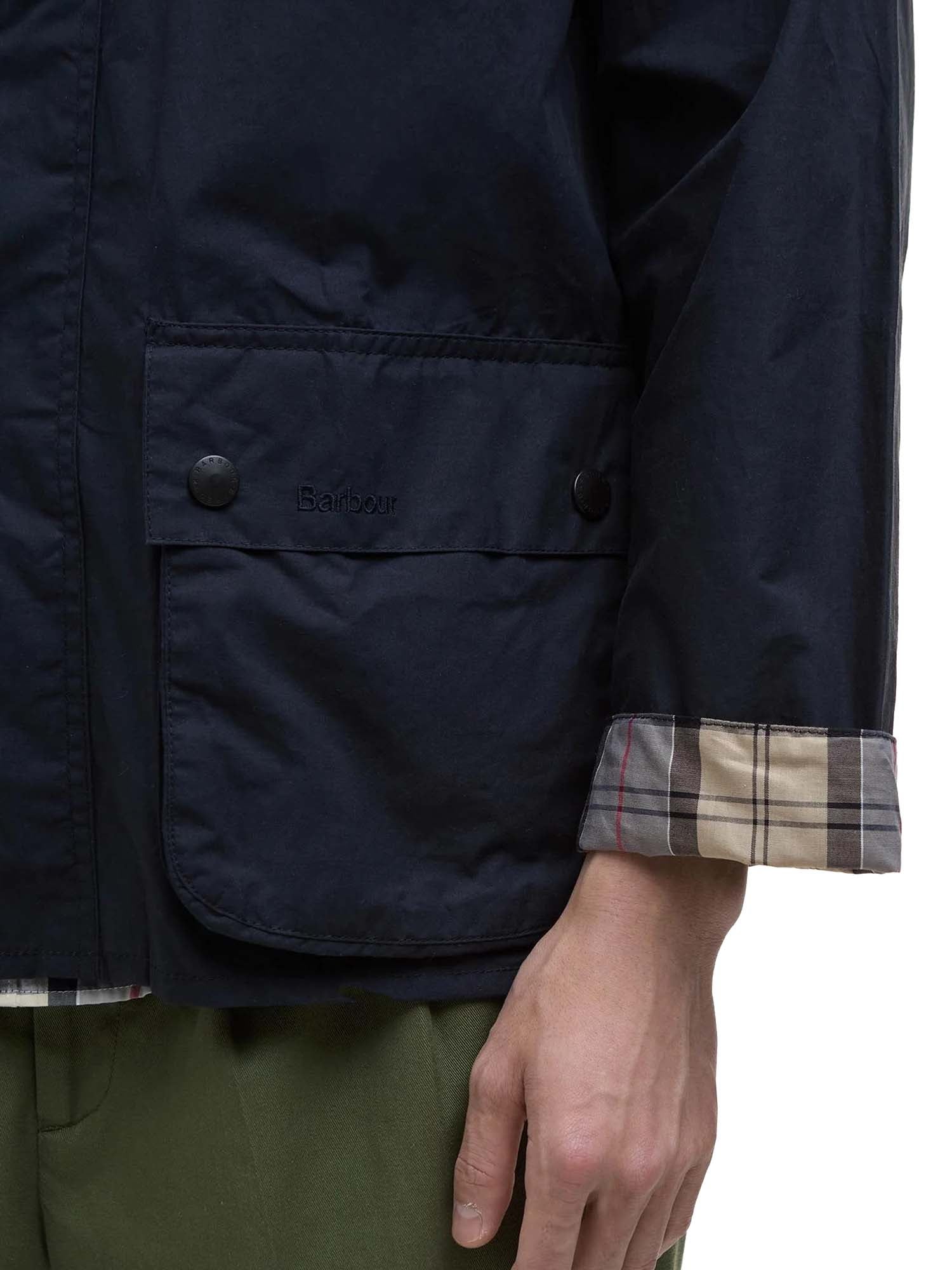 Barbour Giacca casual Sugarlump Bedale Blu