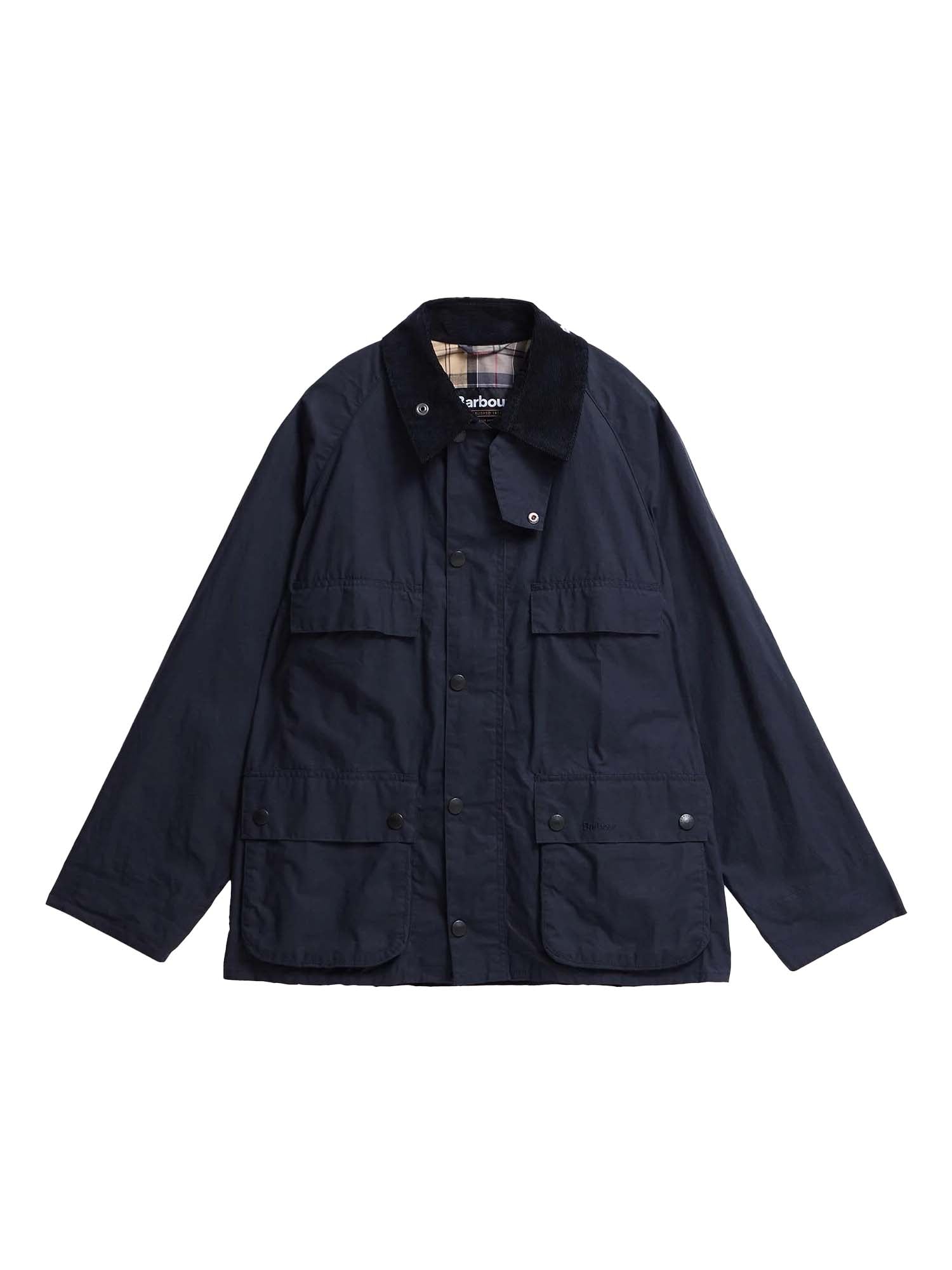 Barbour Giacca casual Sugarlump Bedale Blu