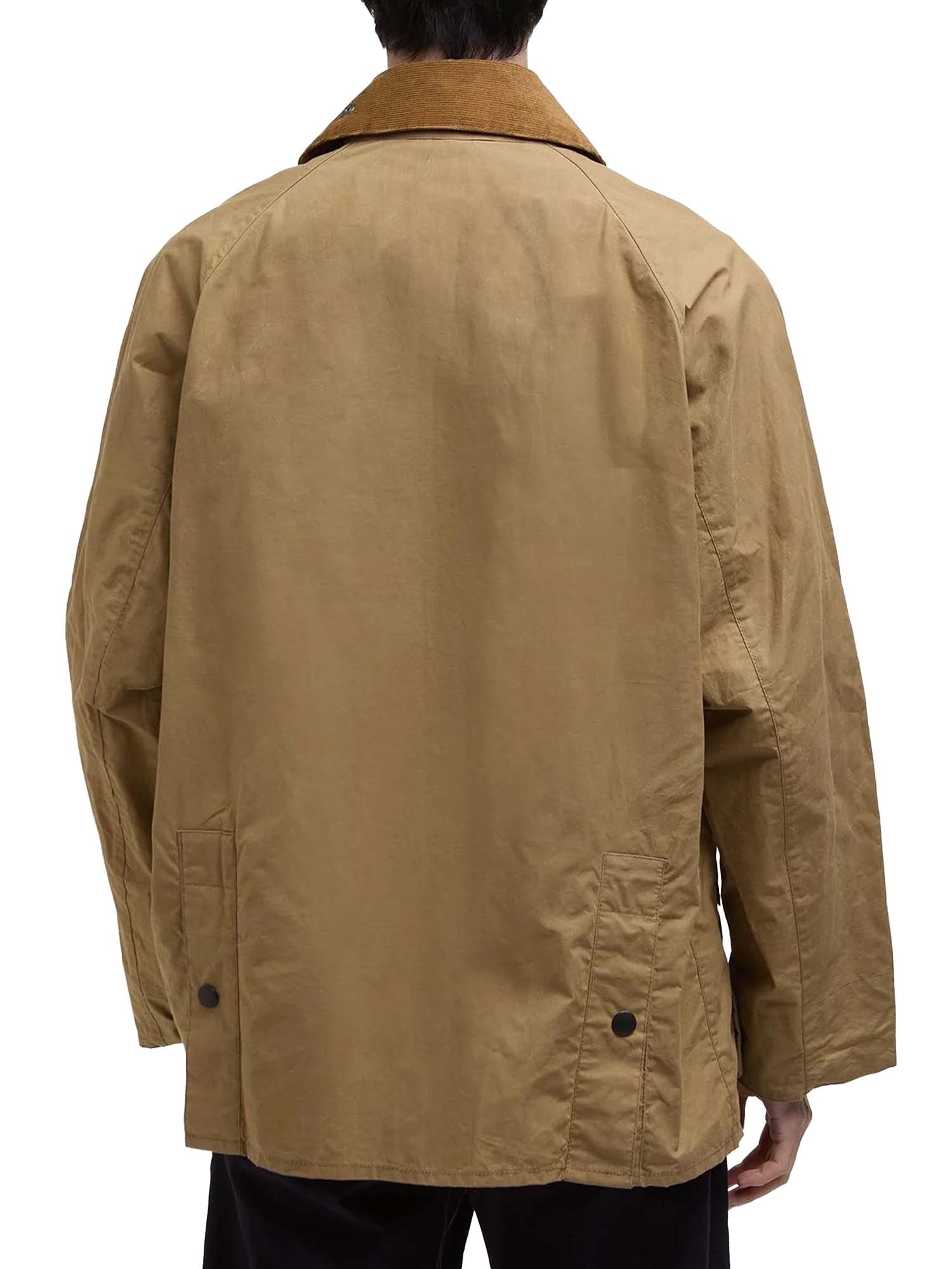 Barbour Giacca casual oversize Bedale Beige