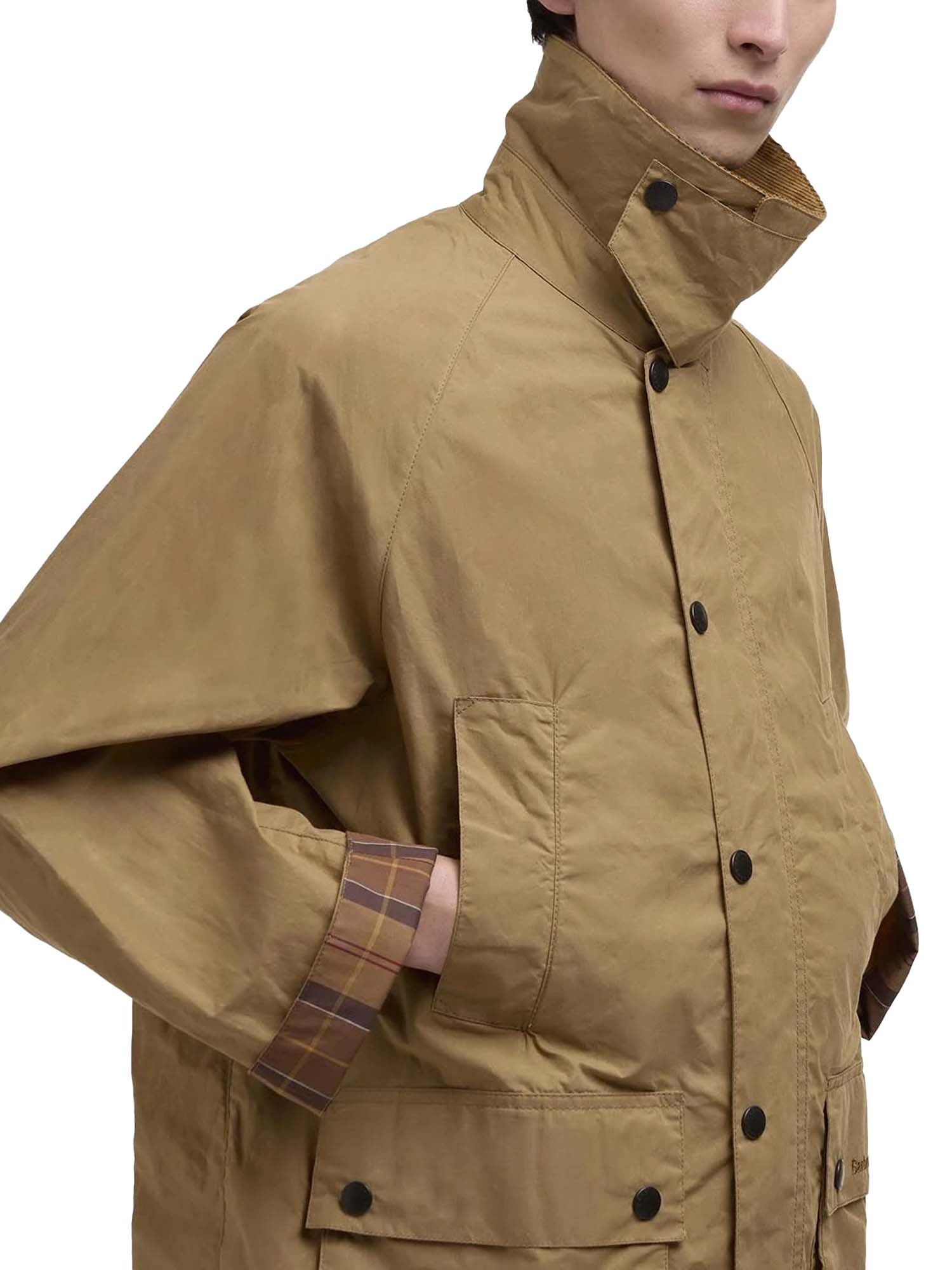 Barbour Giacca casual oversize Bedale Beige