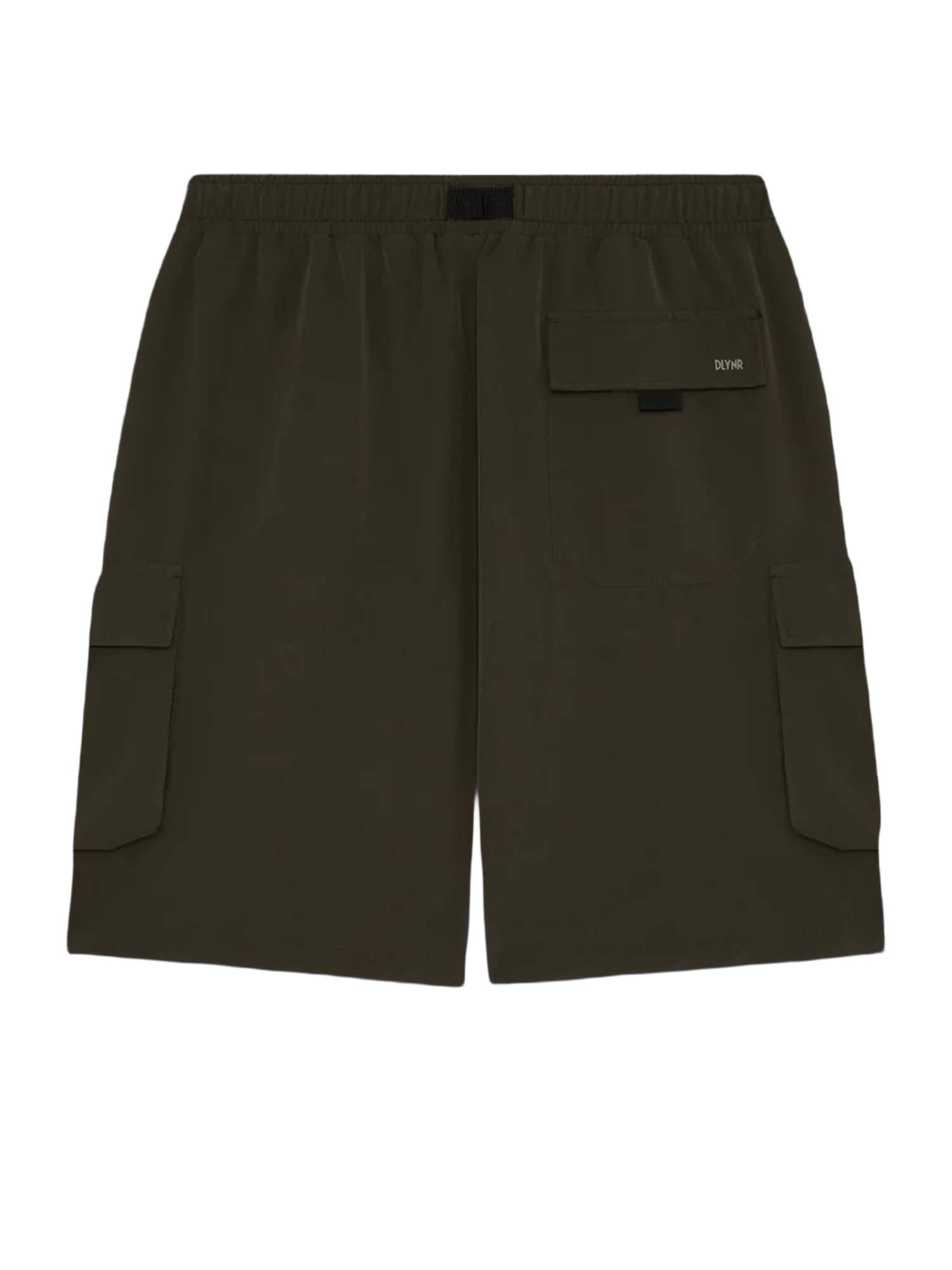 Dolly Noire Techno Shorts Cargo Verde