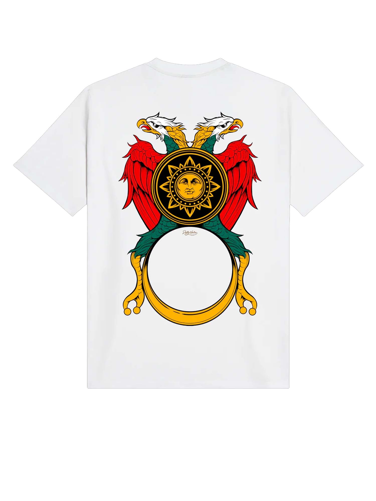 Dolly Noire Asso Di Denari Tee Bianco