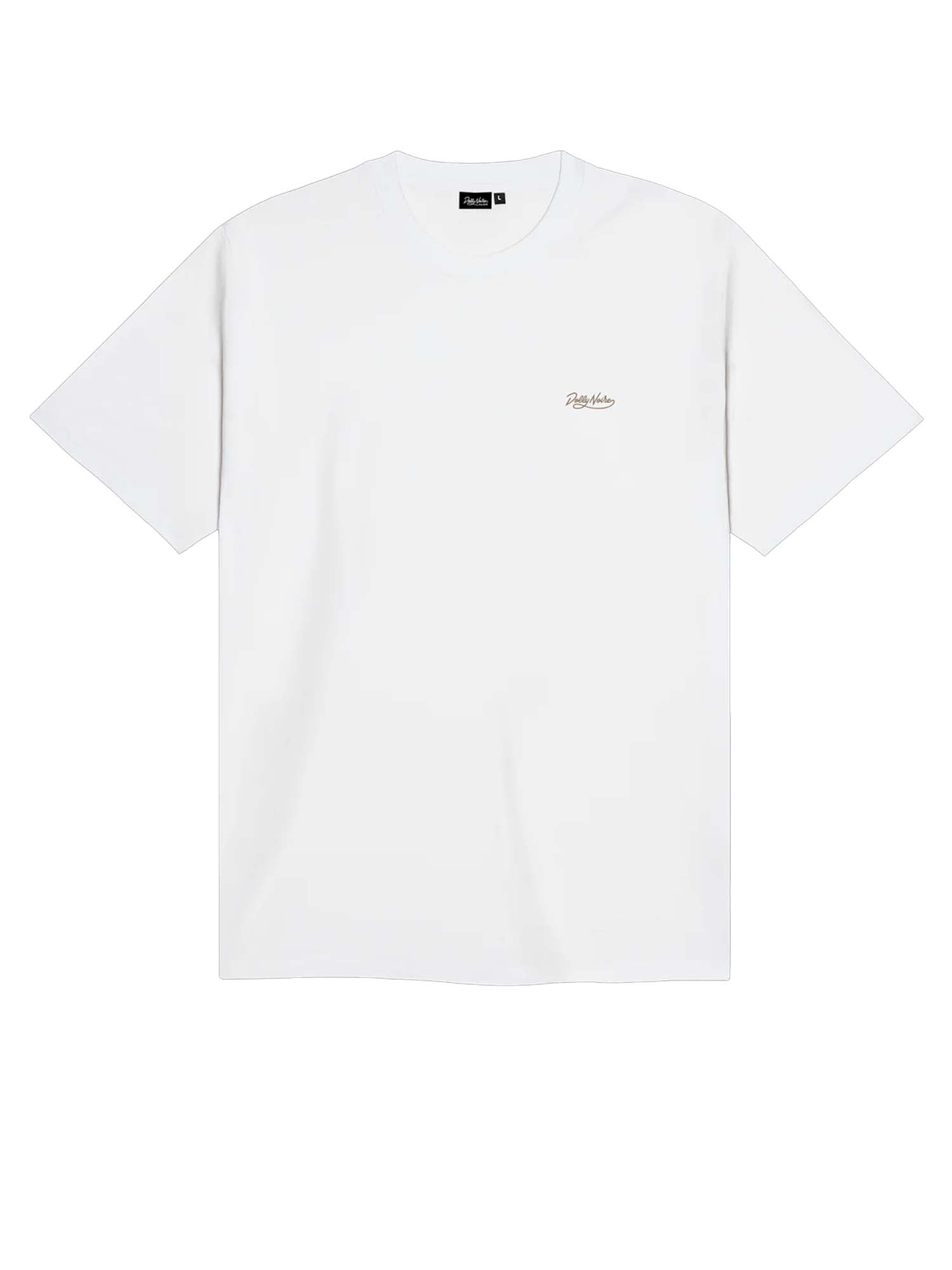 Dolly Noire Asso Di Denari Tee Bianco