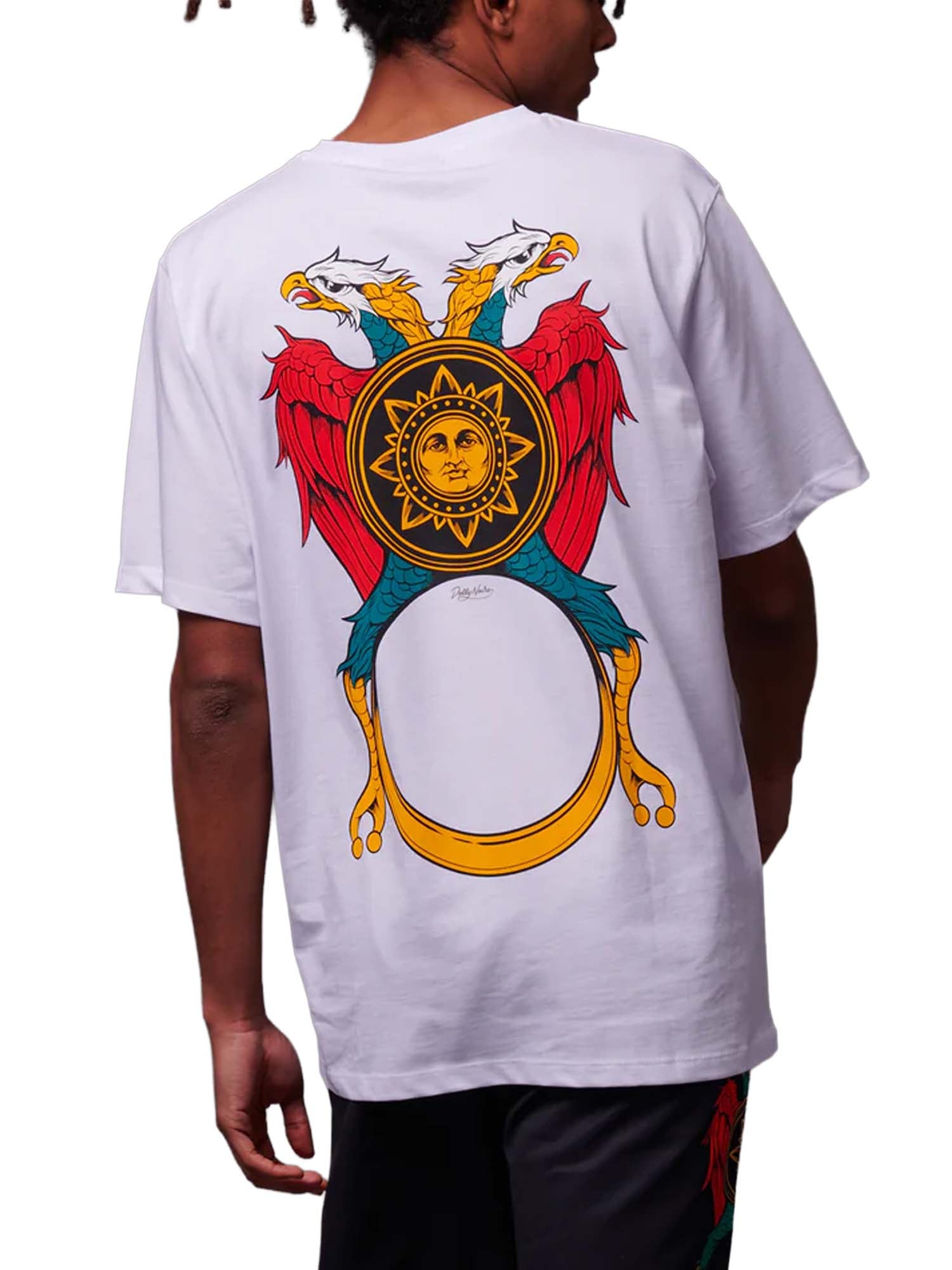 Dolly Noire Asso Di Denari Tee Bianco