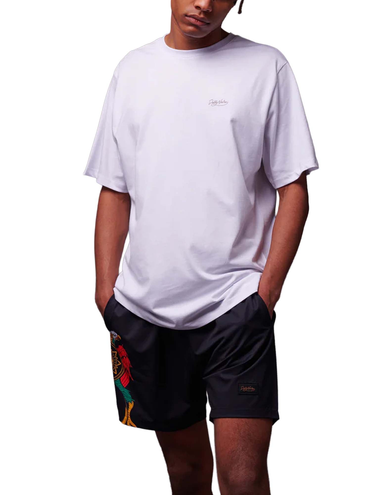 Dolly Noire Asso Di Denari Tee Bianco