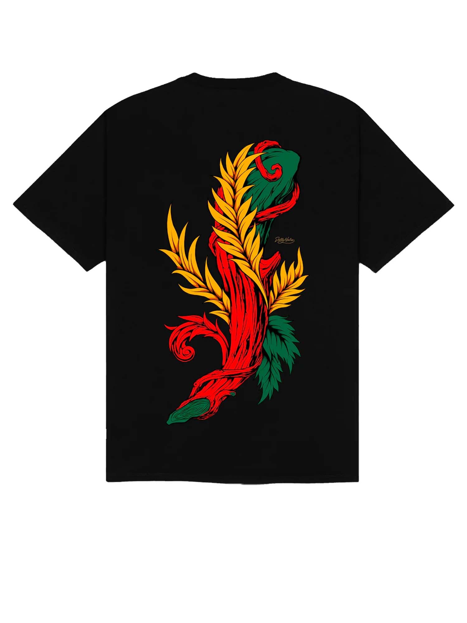 Dolly Noire Asso Di Bastoni Tee Nero