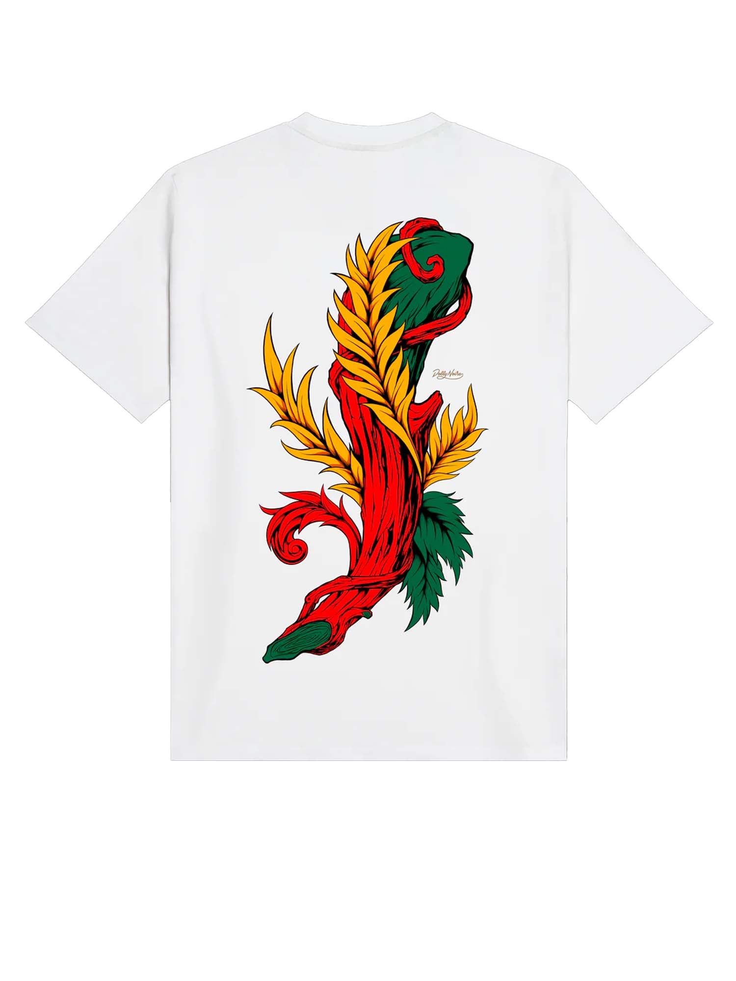 Dolly Noire Asso Di Bastoni Tee Bianco