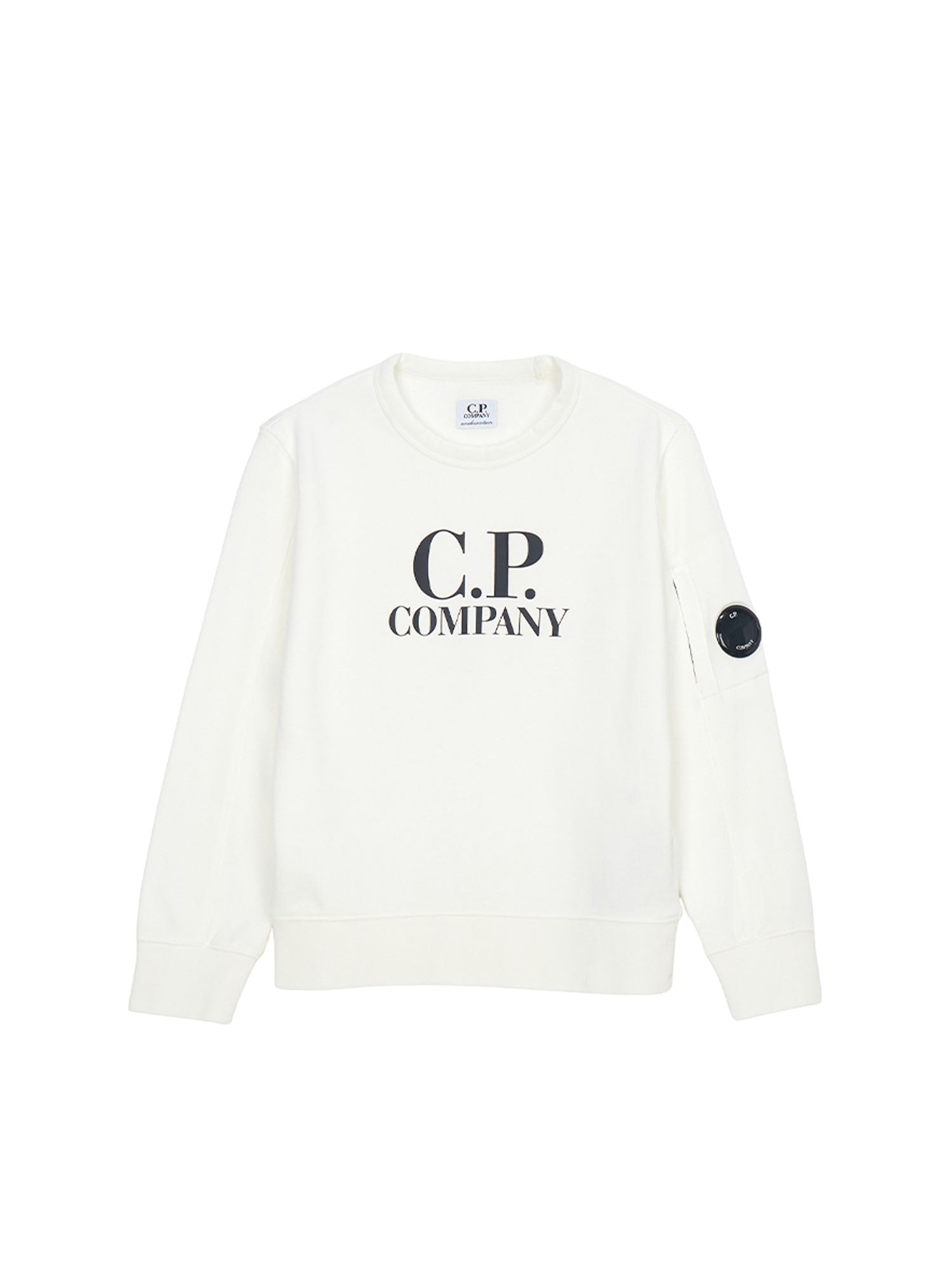 C.p. Company Felpa Bambino Bianco