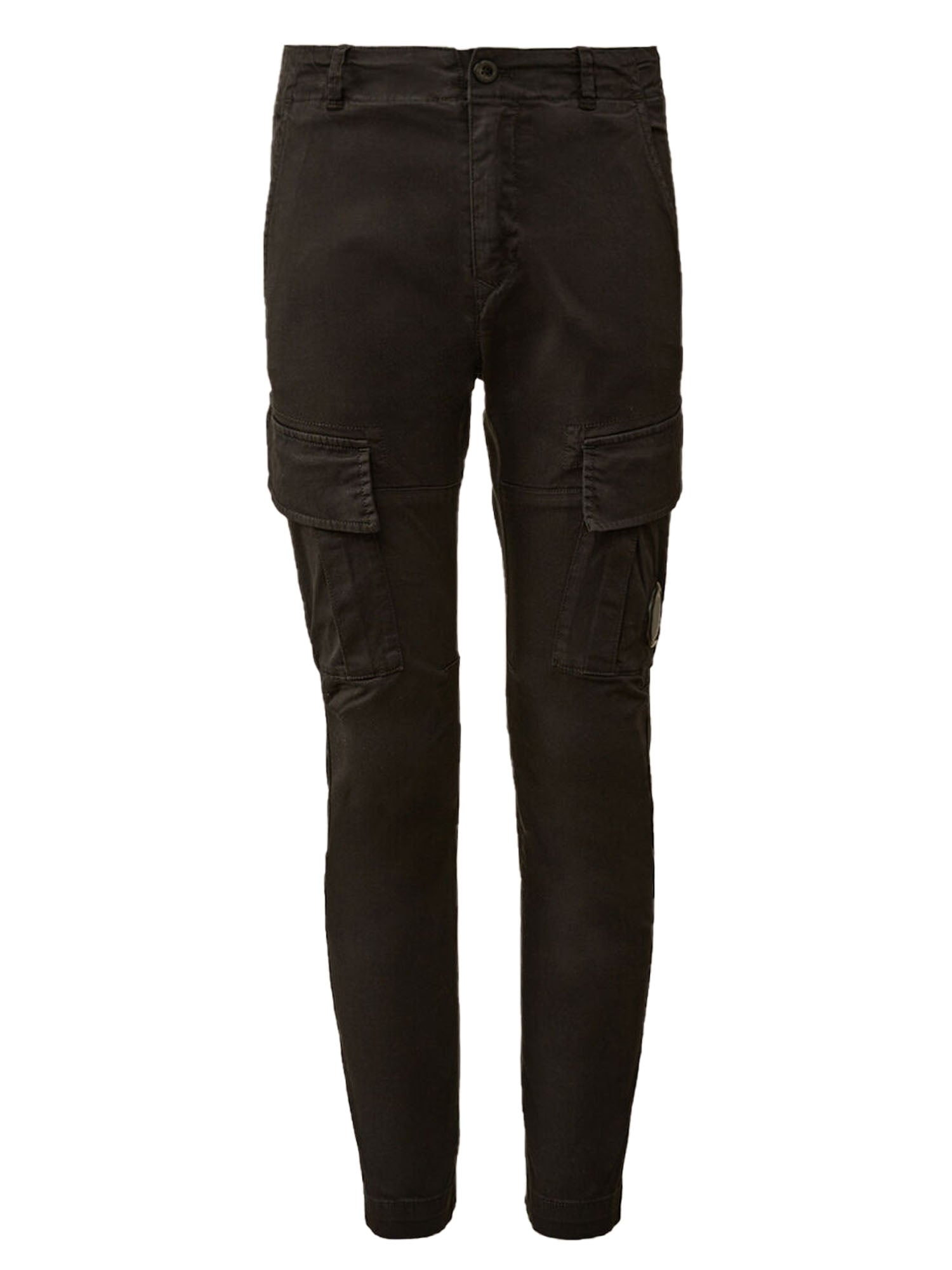 C.p. Company Pantalone Lungo Bambino Nero