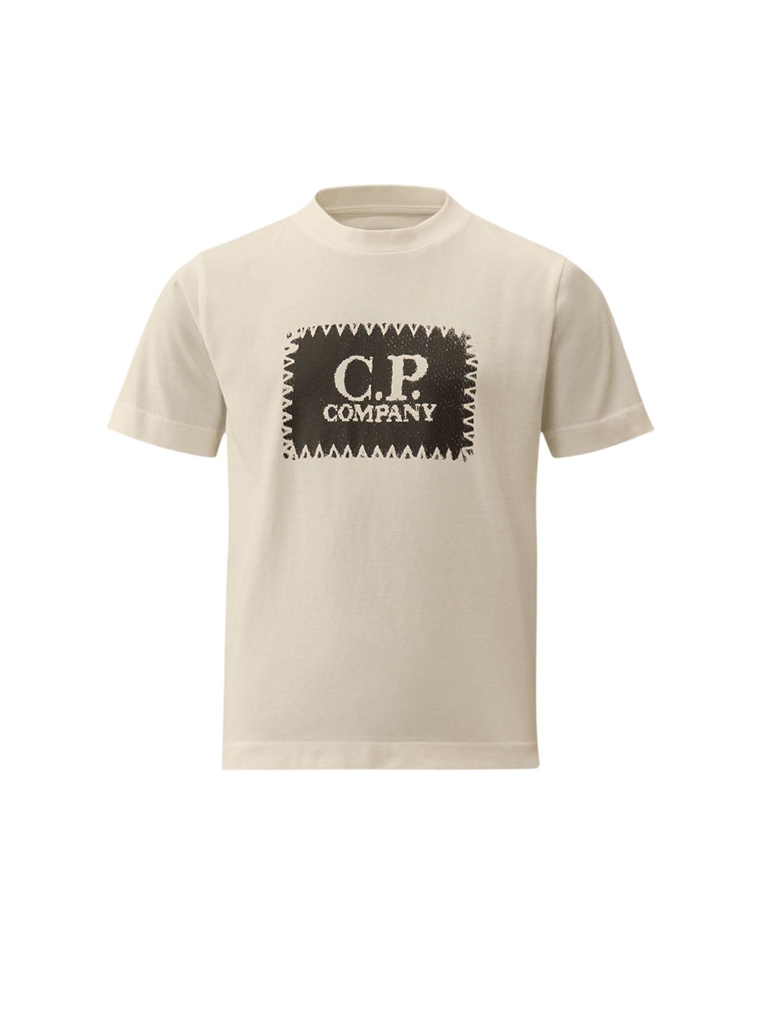 C.p. Company T-shirt Bambino Bianco