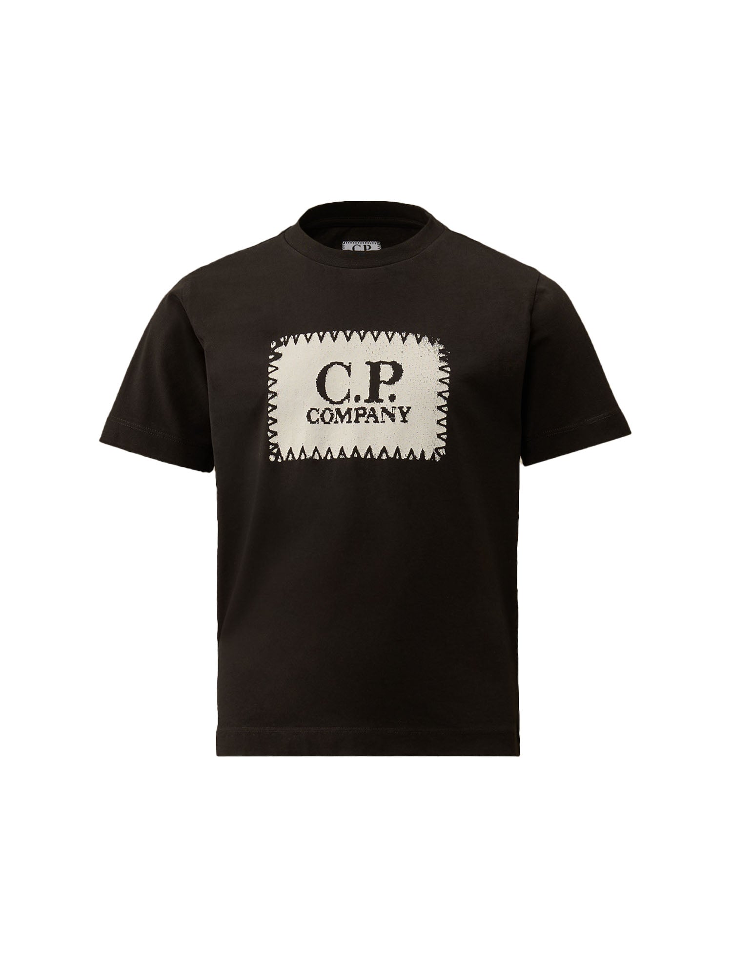 C.p. Company T-shirt Bambino Nero