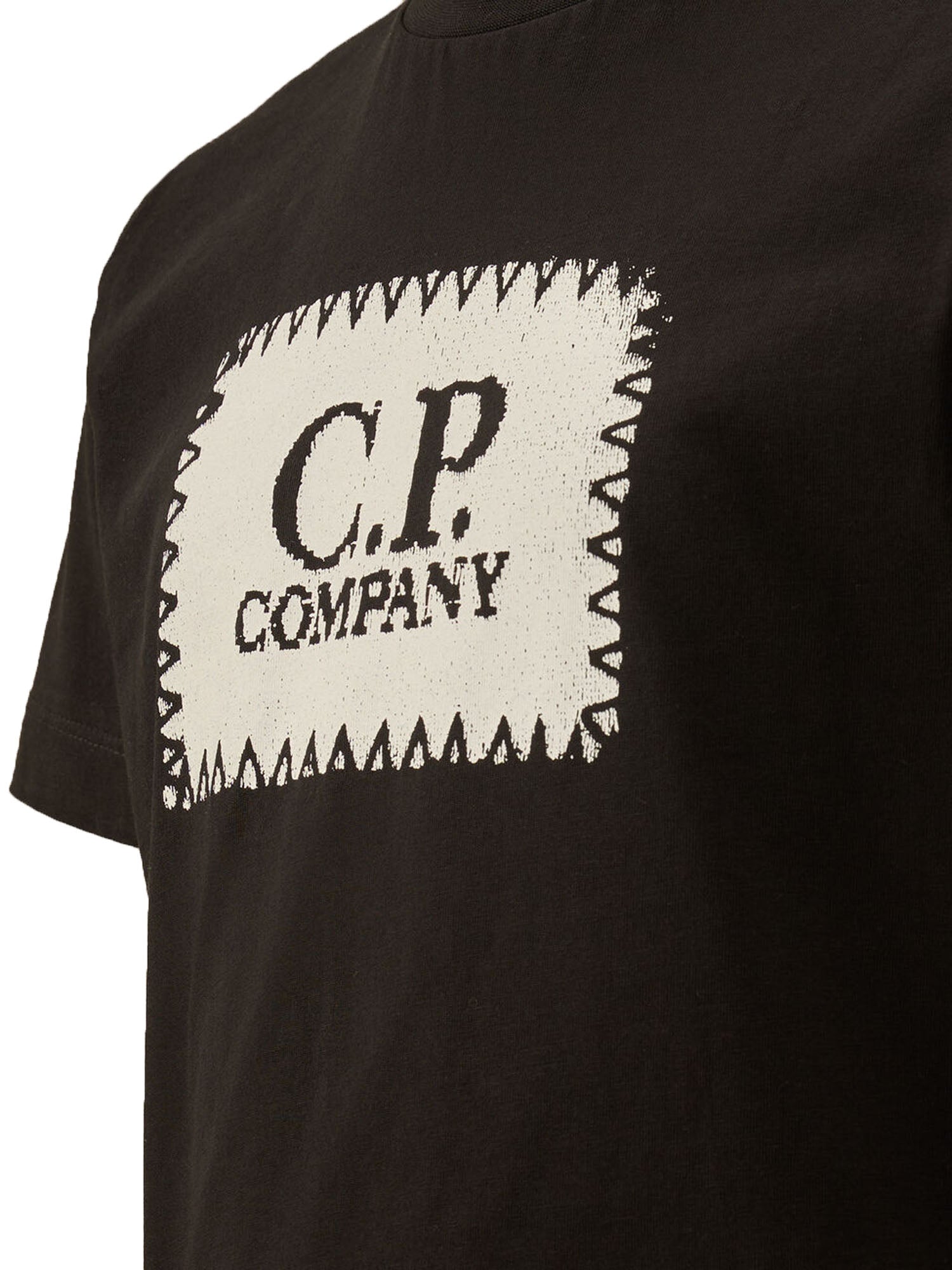 C.p. Company T-shirt Bambino Nero