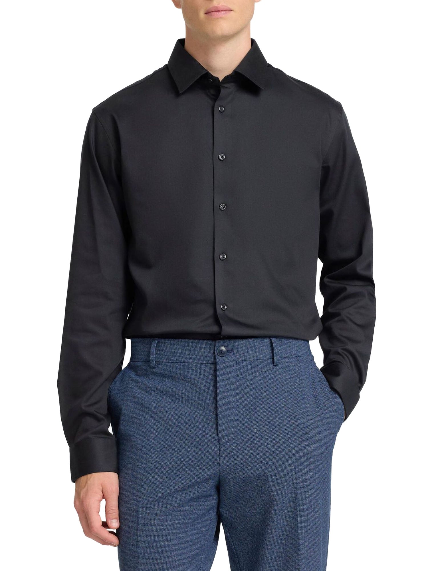 Selected Slhslim Performance Camicia Nero