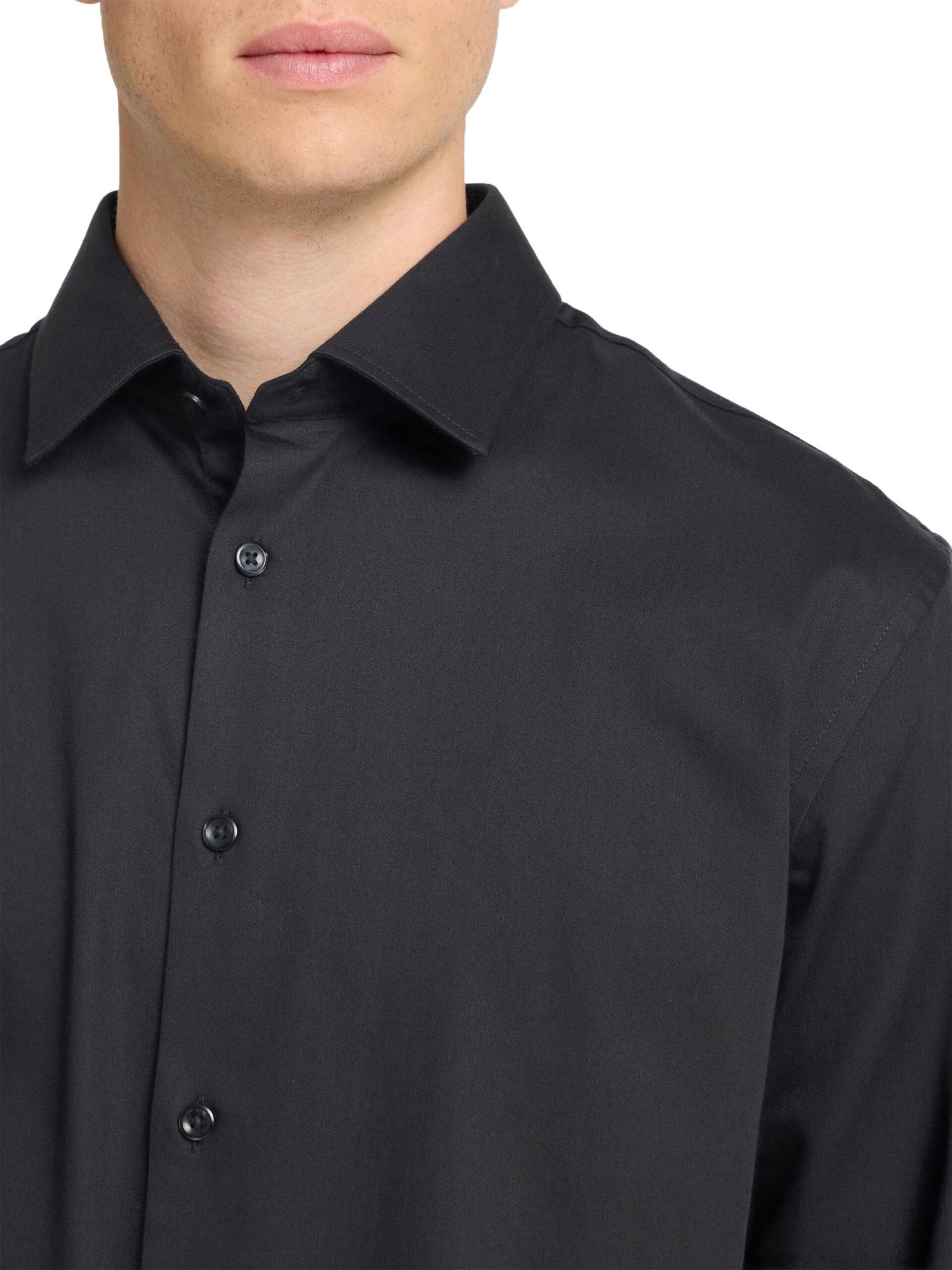 Selected Slhslim Performance Camicia Nero