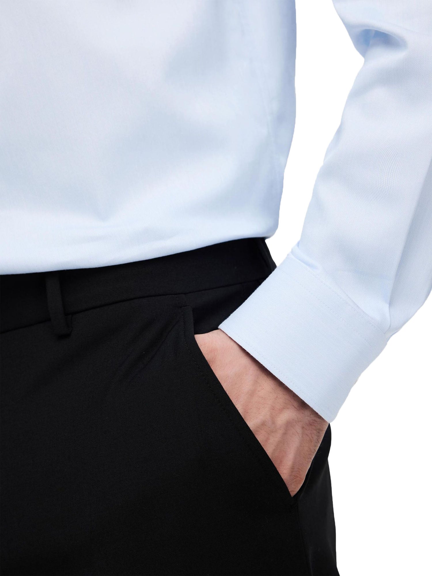 Selected Slhslim Performance Camicia Azzurro