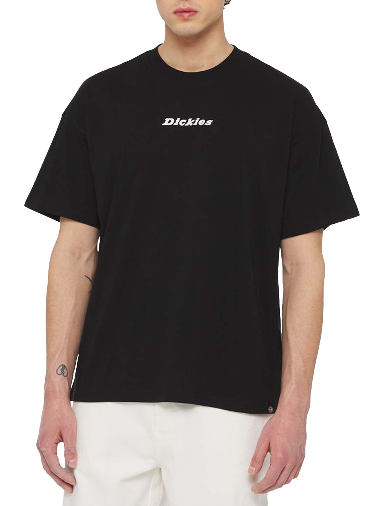 Dickies T-Shirt Enterprise A Maniche Corte Nero