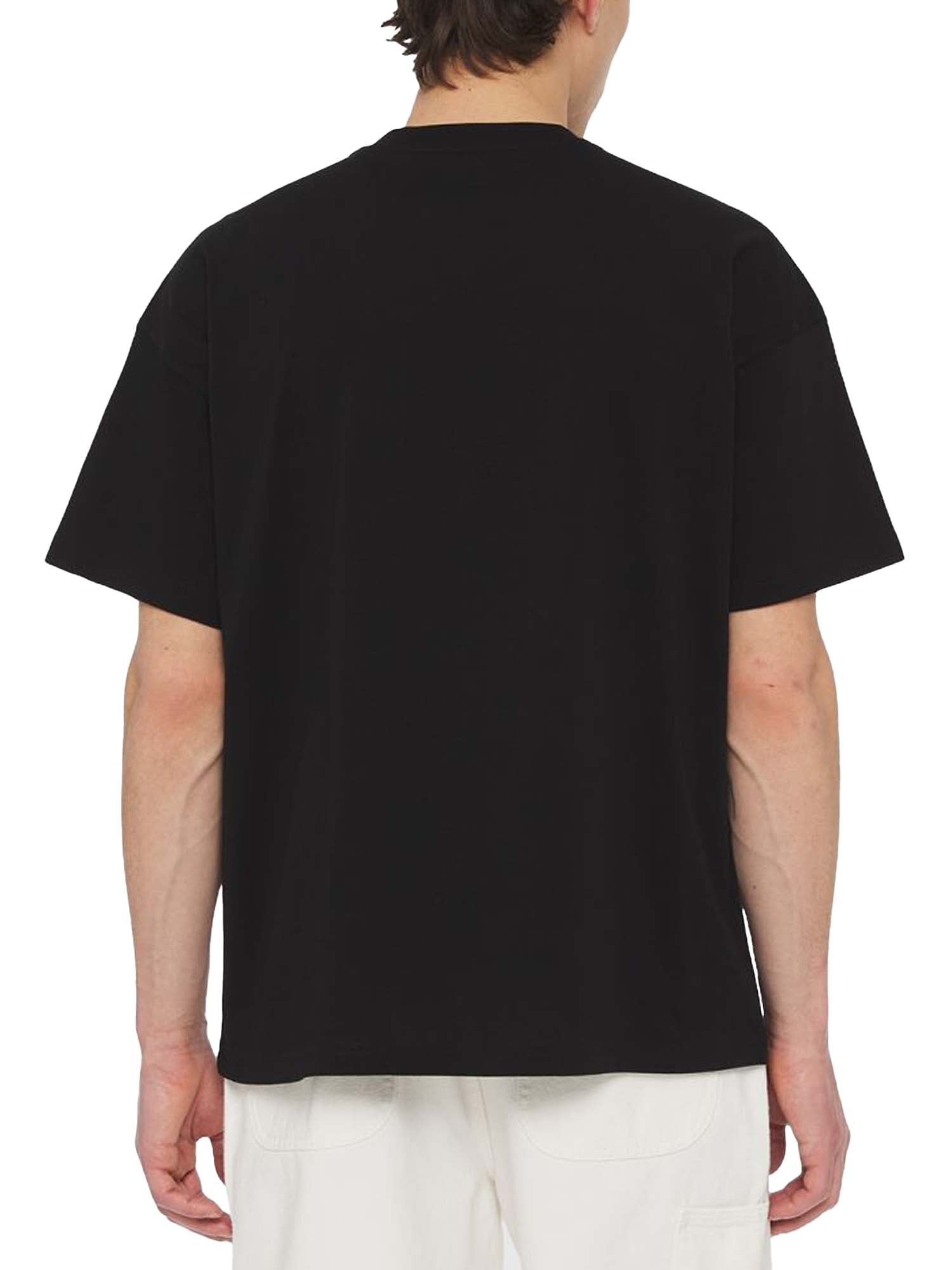 Dickies T-Shirt Enterprise A Maniche Corte Nero