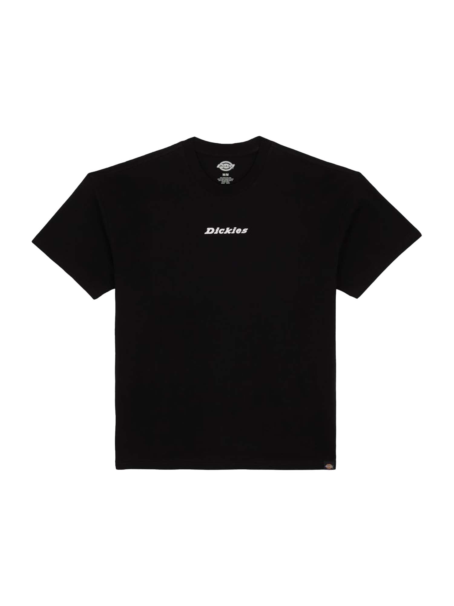 Dickies T-Shirt Enterprise A Maniche Corte Nero
