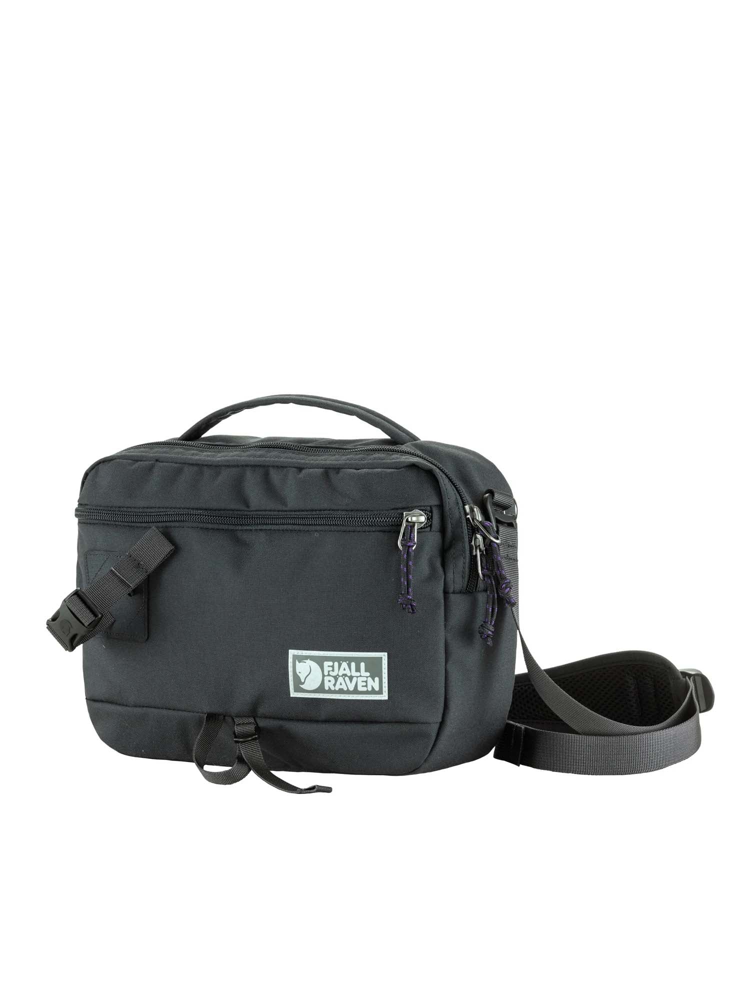 Fjallraven Borsa a tracolla Vardag 6 Nero