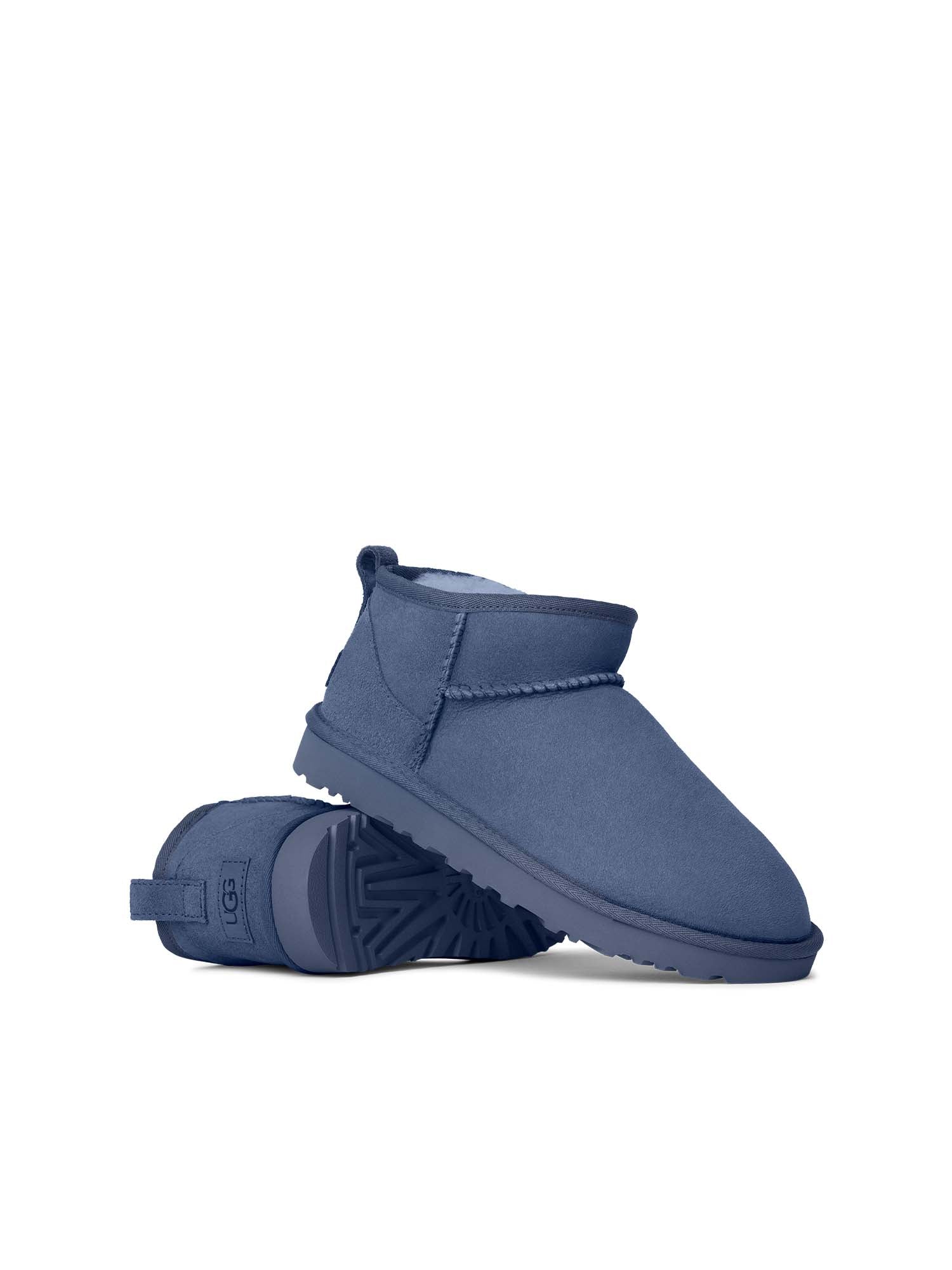 Ugg Stivali Classic Ultra Mini Blu