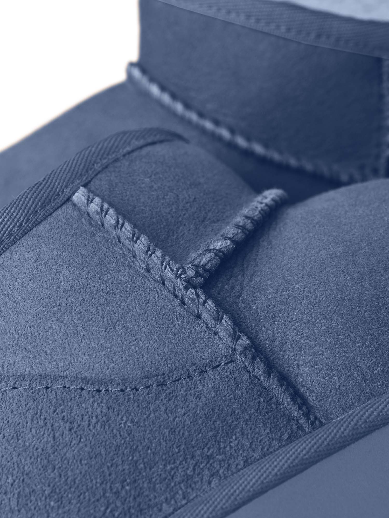 Ugg Stivali Classic Ultra Mini Blu