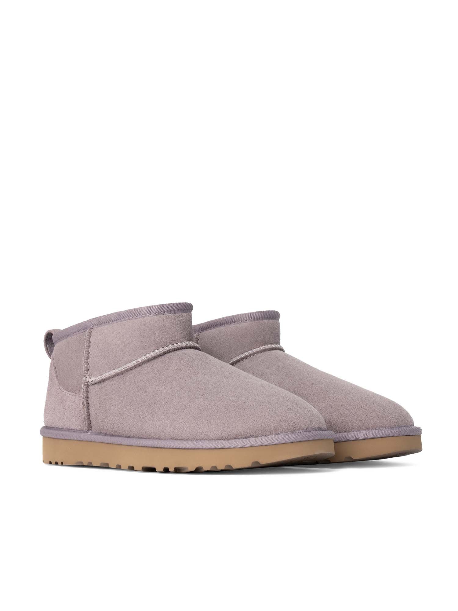 Ugg Stivali Classic Ultra Mini Viola