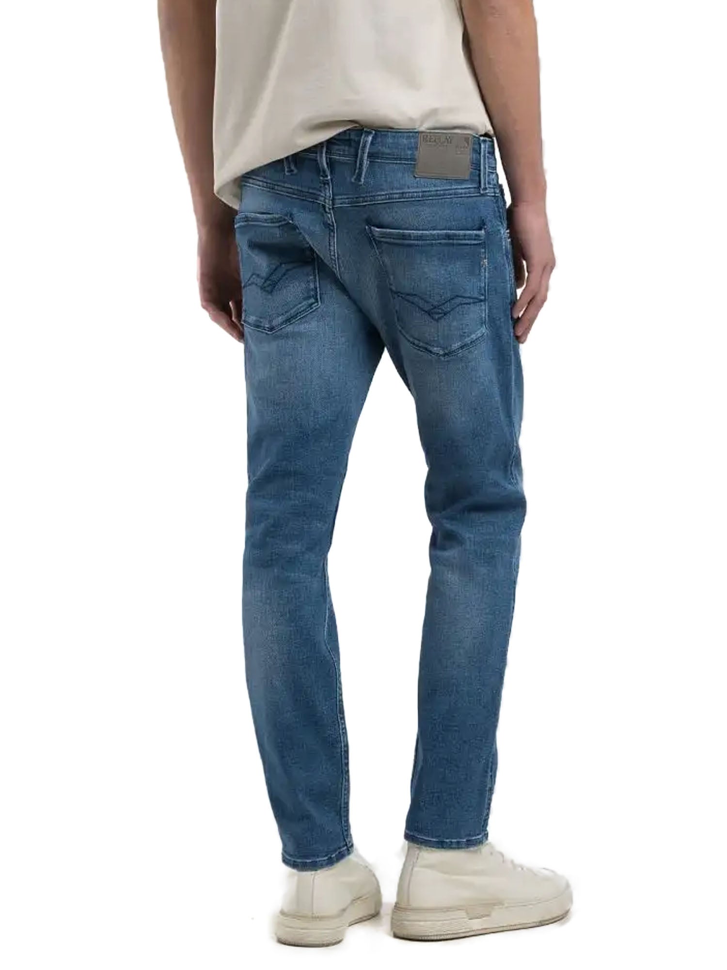 Replay Jeans Anbass Blu