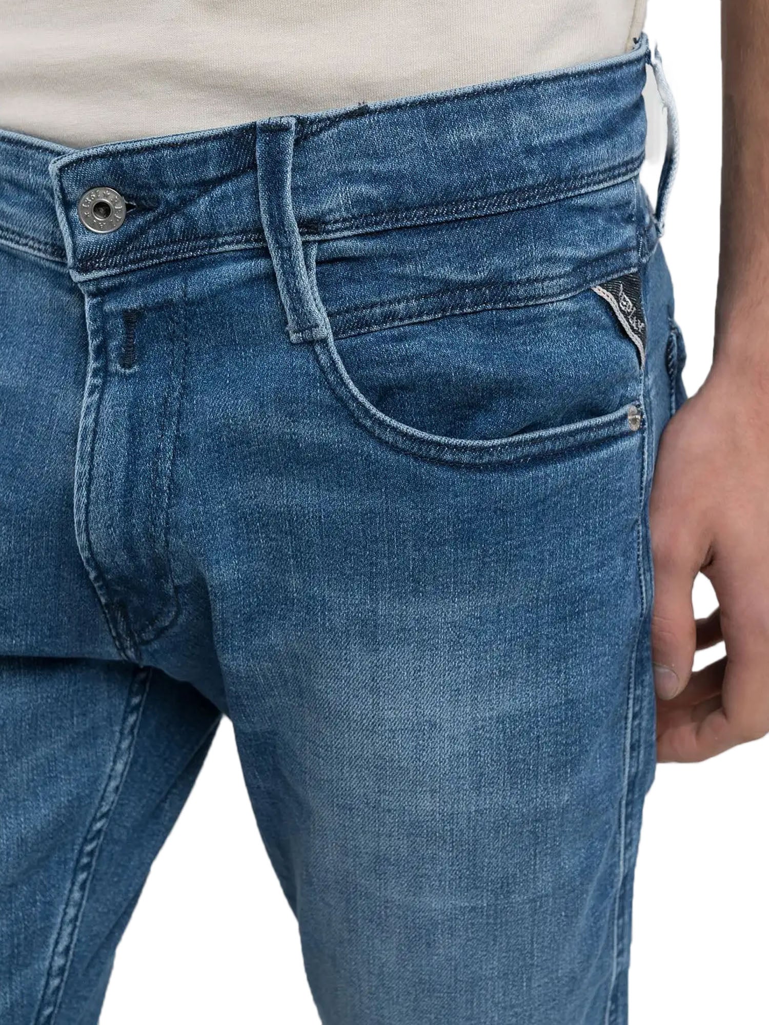 Replay Jeans Anbass Blu