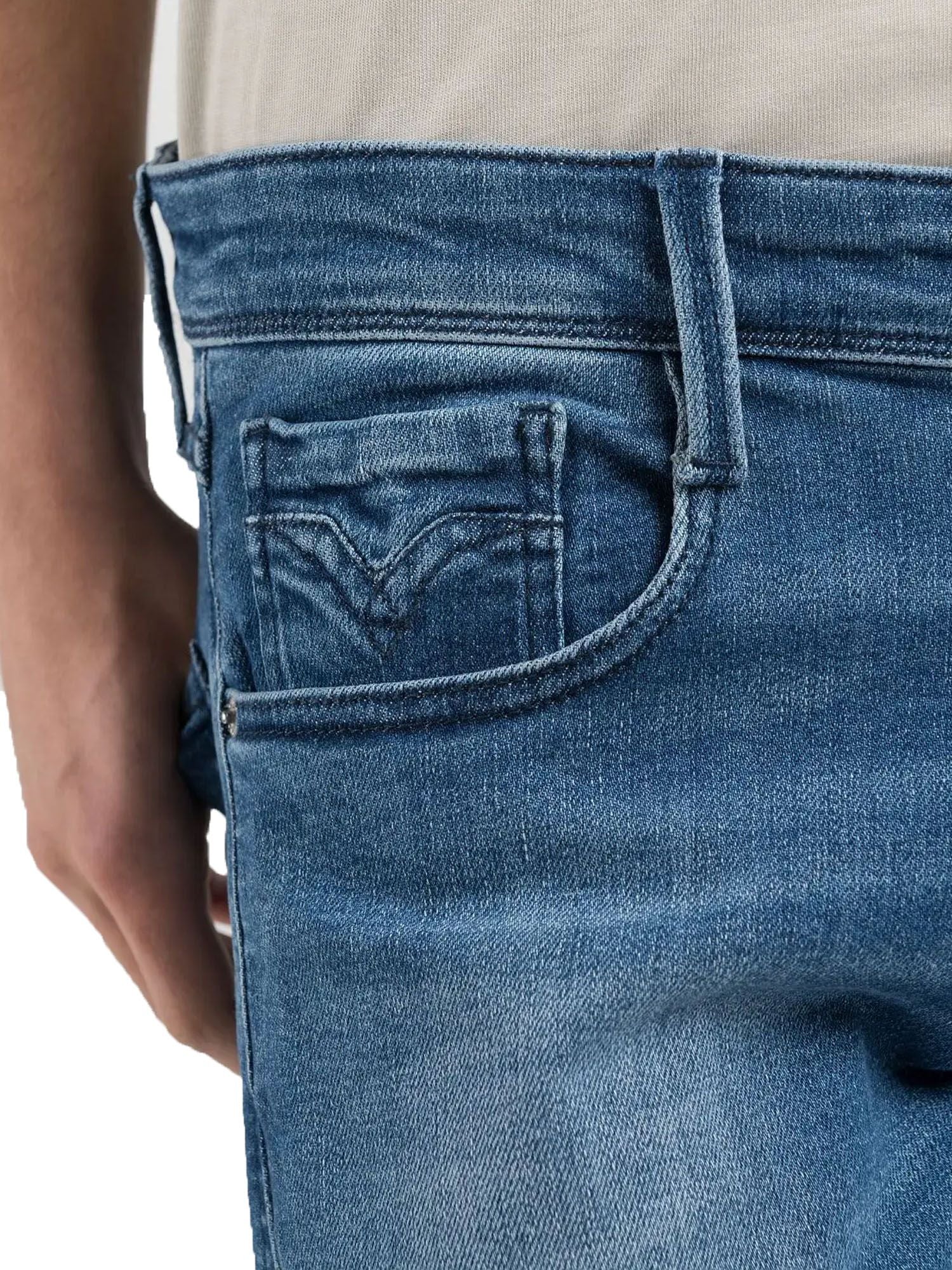 Replay Jeans Anbass Blu