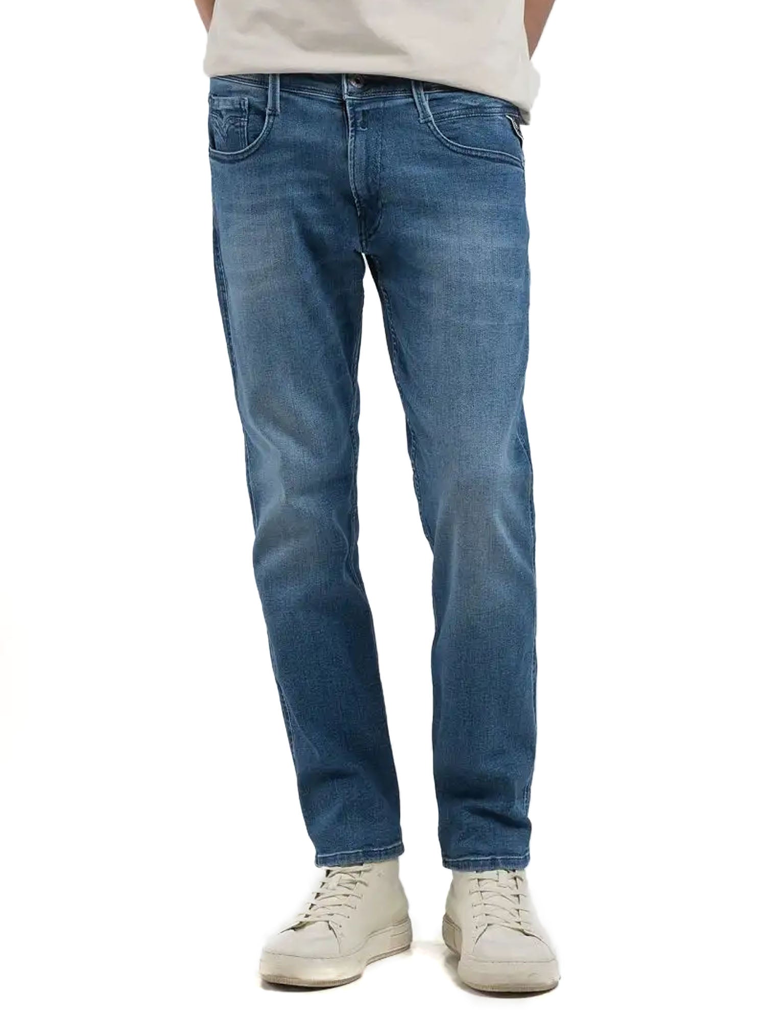 Replay Jeans Anbass Blu