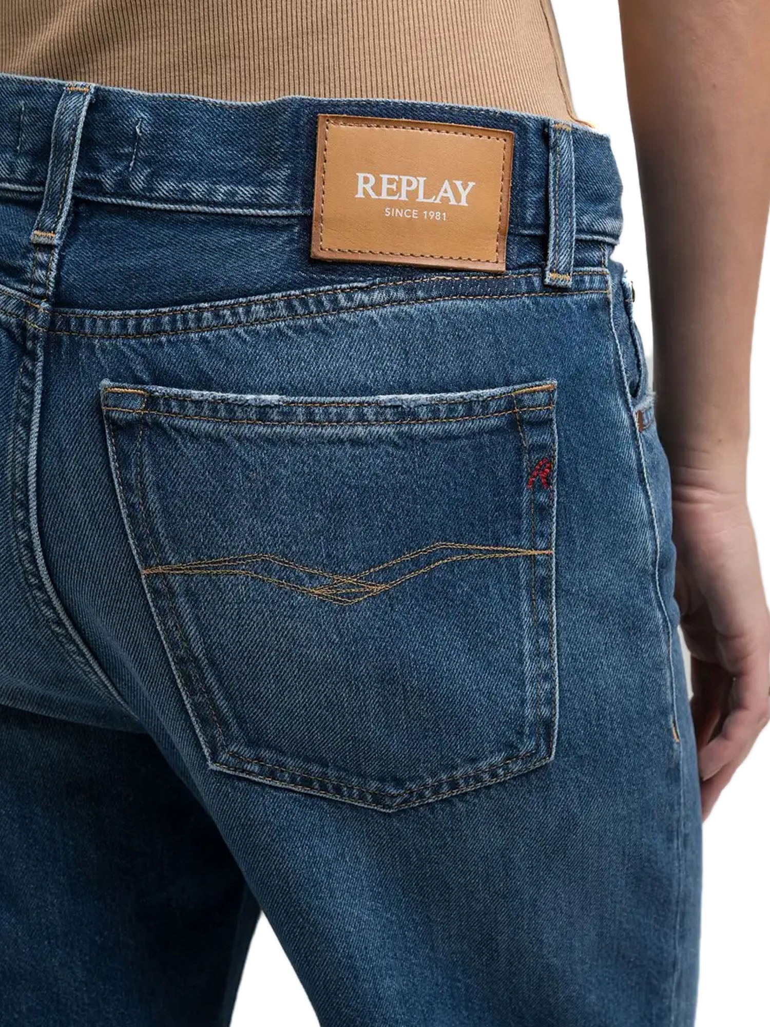 Replay Jeans Becka Blu