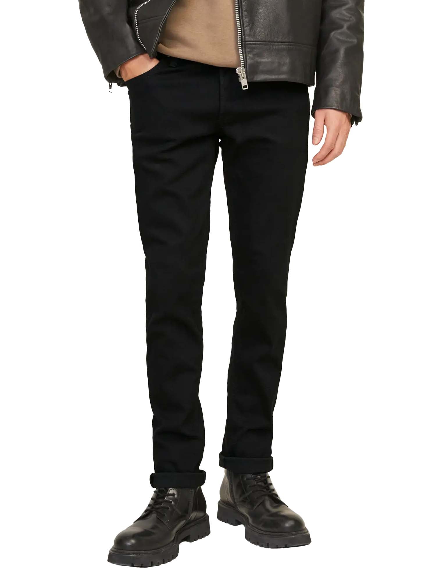 Jack & Jones Jeans Jjiglenn Jjoriginal Cb 816 Noos Nero