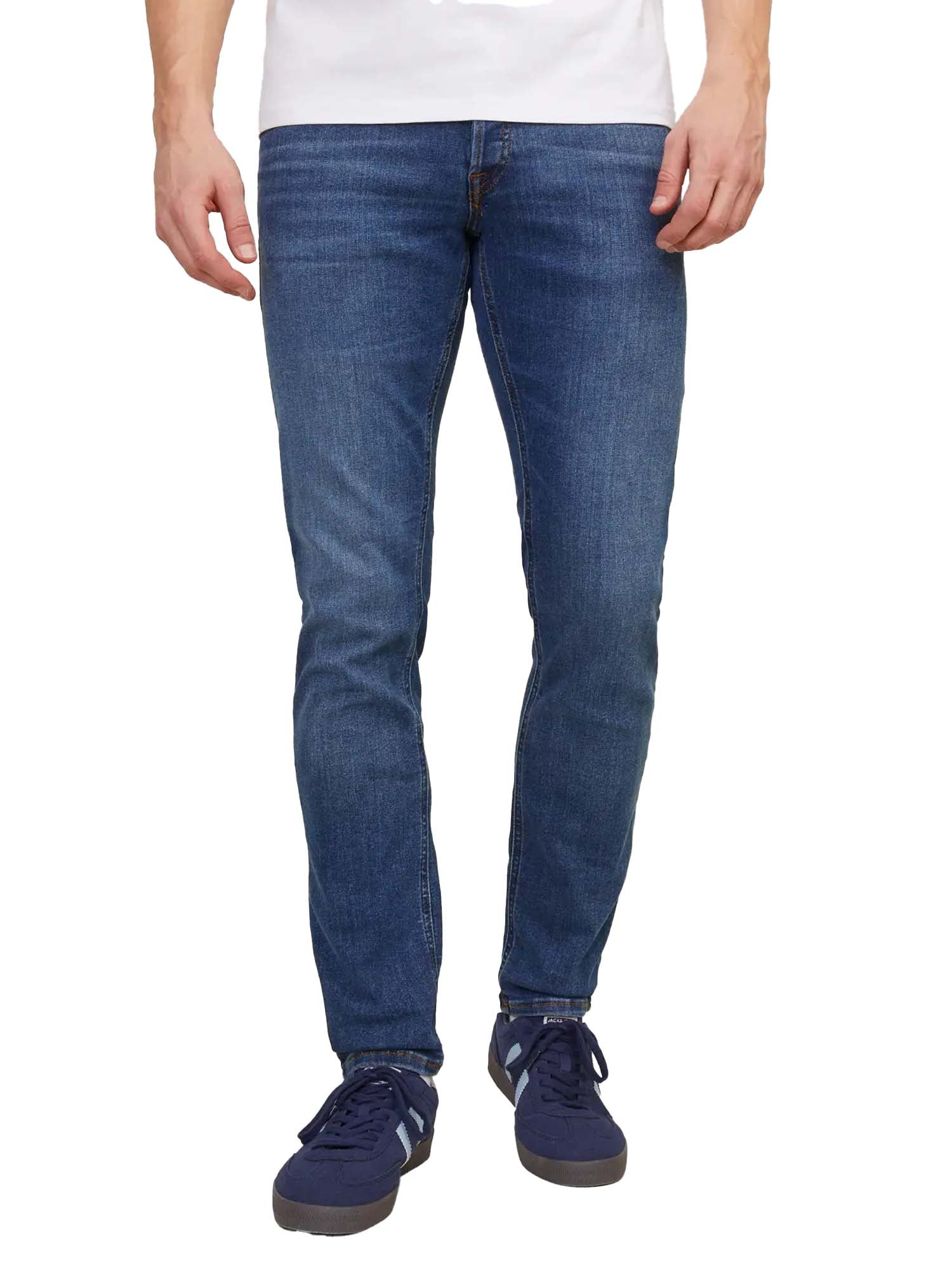 Jack & Jones Jeans Jjiglenn Jjoriginal Cb 816 Noos Blu