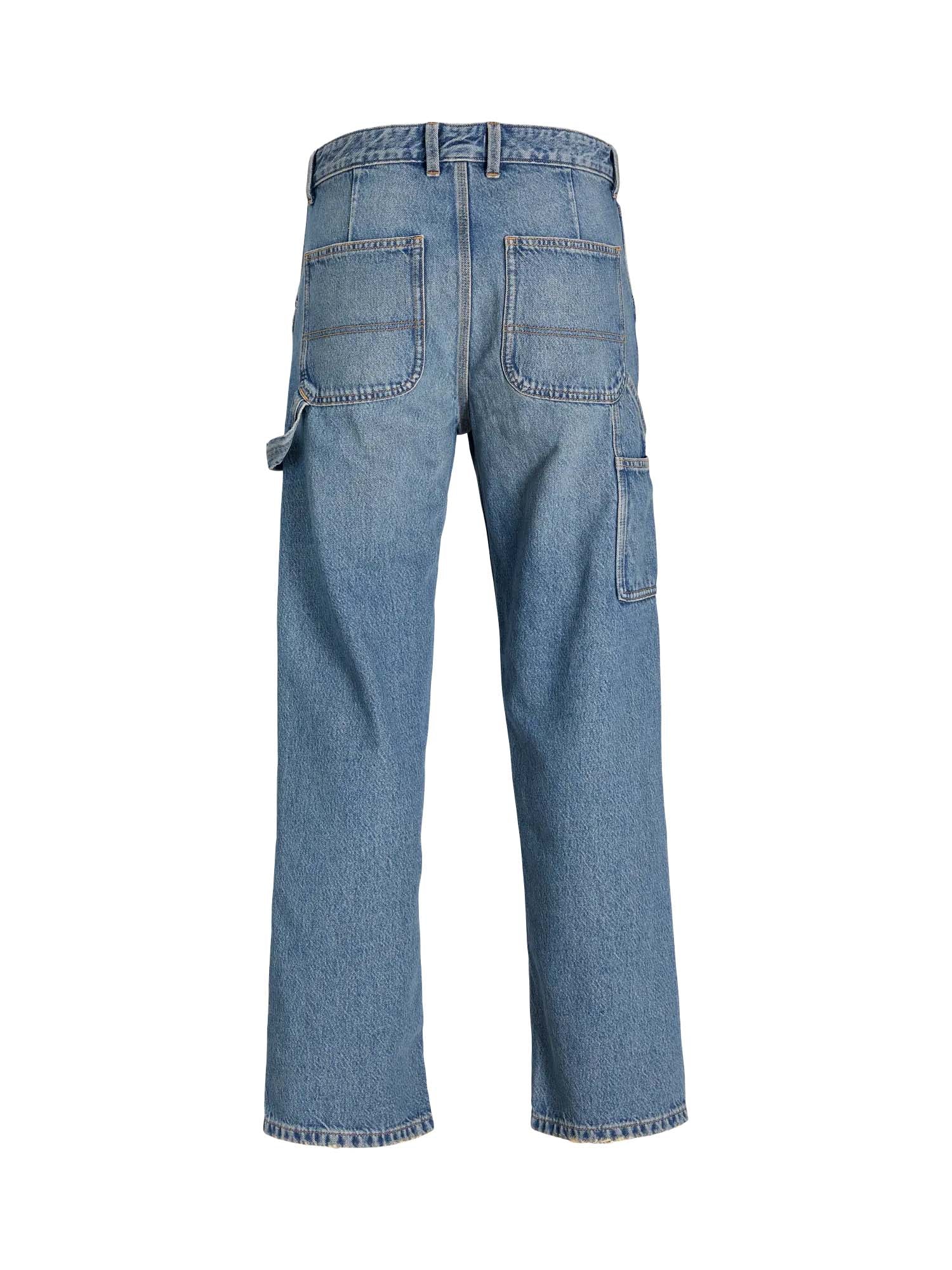 Jack & Jones Jeans Jjieddie Jjcarpenter Sbd 416 Noos Blu