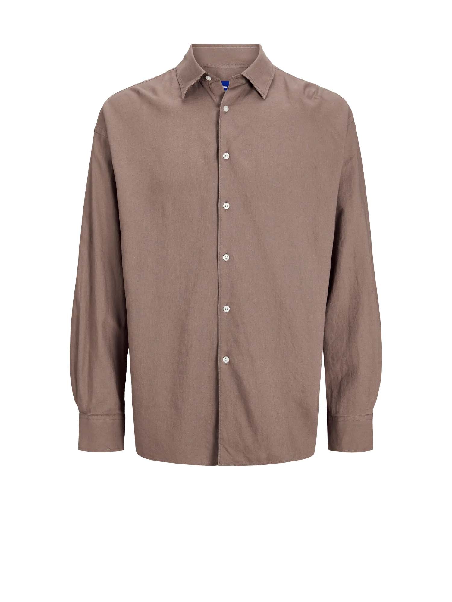 Jack & Jones Camicia Paros Oversized Marrone