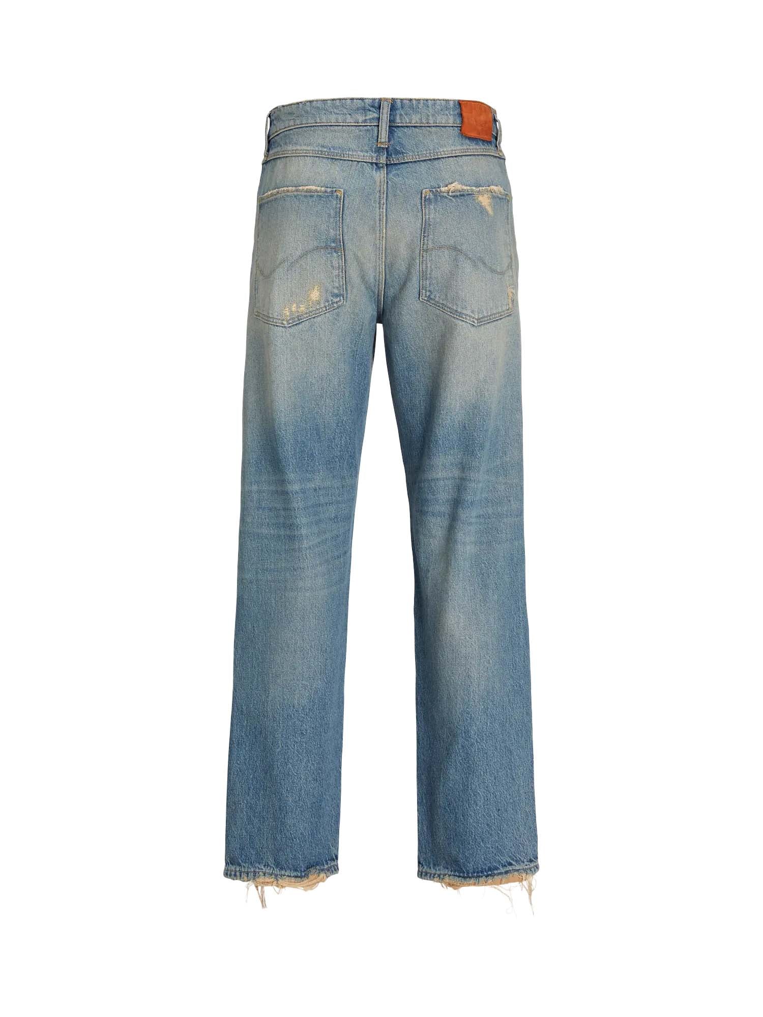 Jack & Jones Jeans Jjieddie Jjmiles Jos 172 Blu