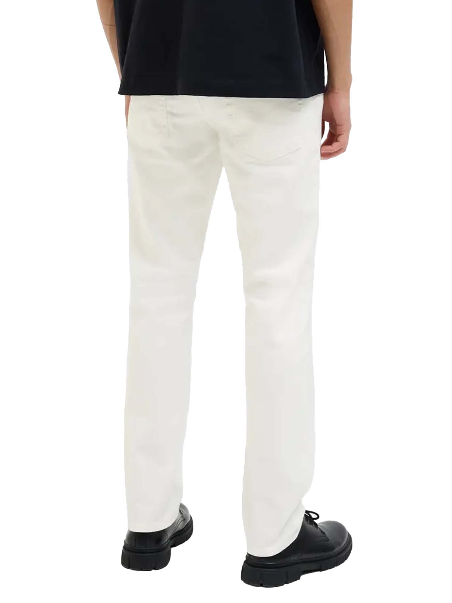 Jack & Jones Jeans Jjiglenn Jjoriginal Sq 912 Noos Bianco