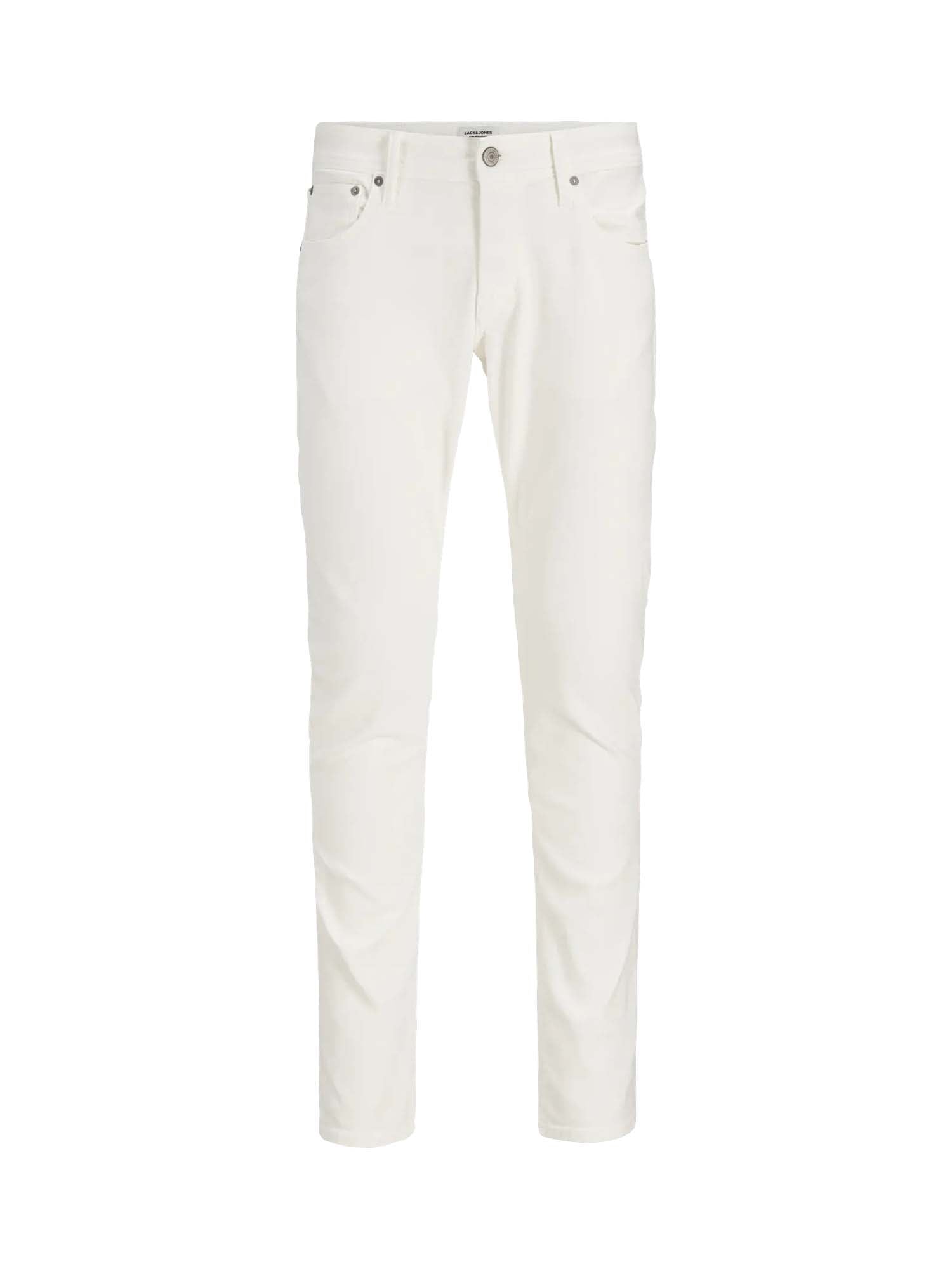 Jack & Jones Jeans Jjiglenn Jjoriginal Sq 912 Noos Bianco
