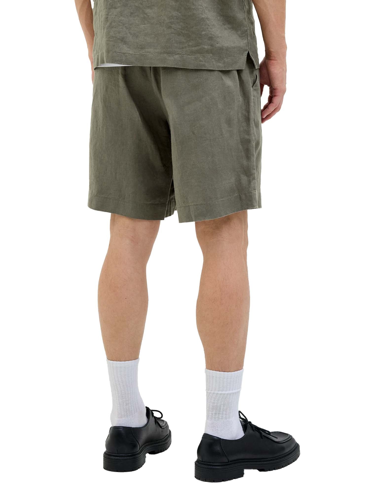 Jack & Jones Bermuda Wide Leg Fit Verde