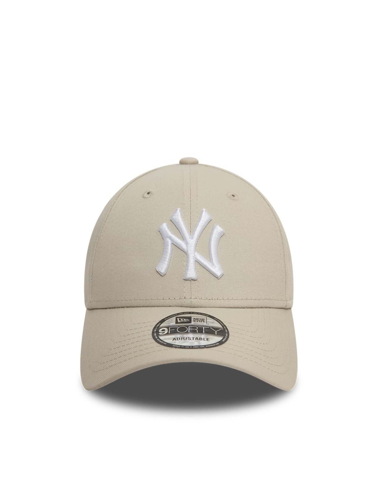 New Era Cappello 9FORTY Regolabile New York Yankees Essential Bianco