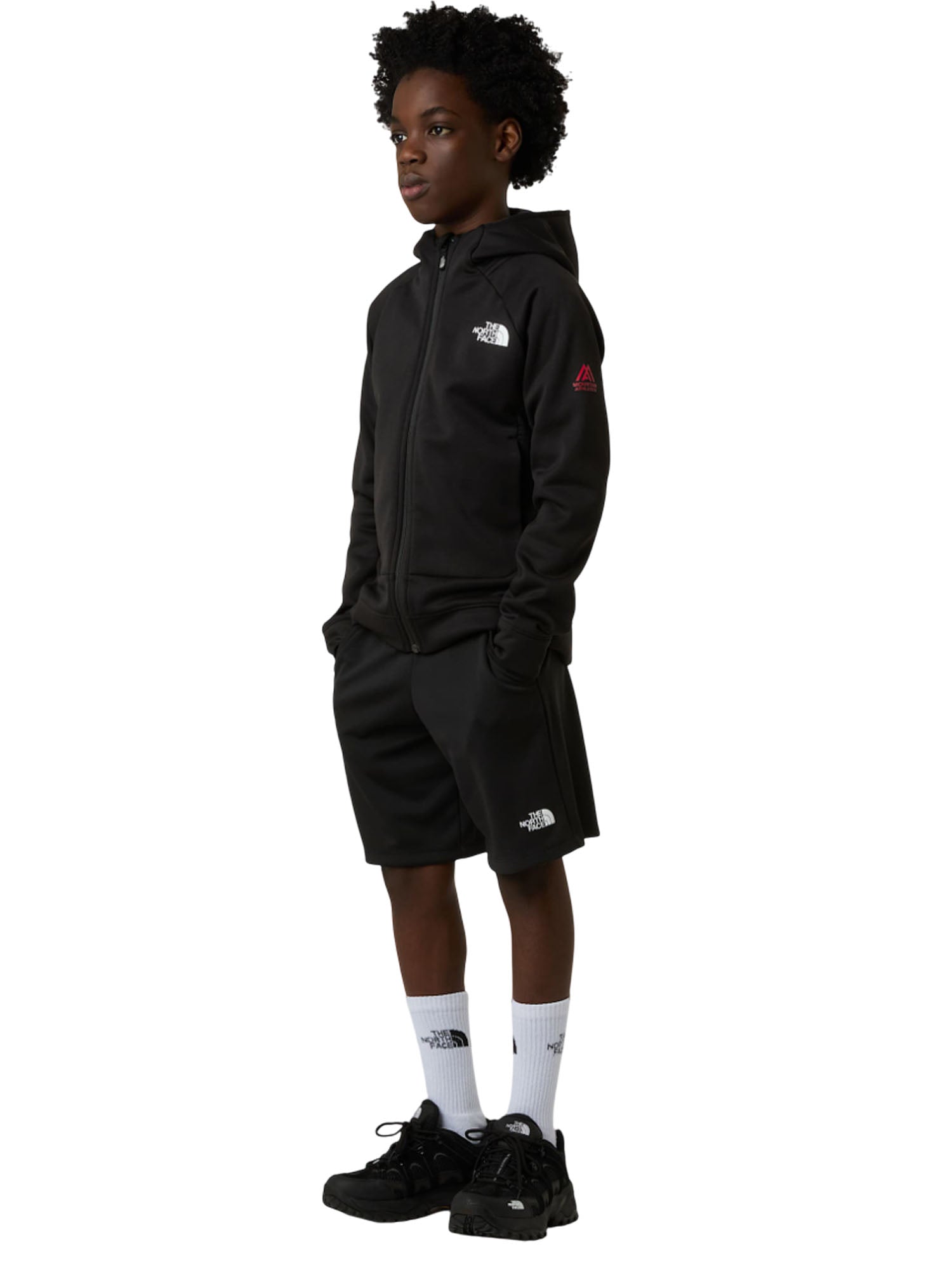 The North Face B Never Stop Short Bambino Nero